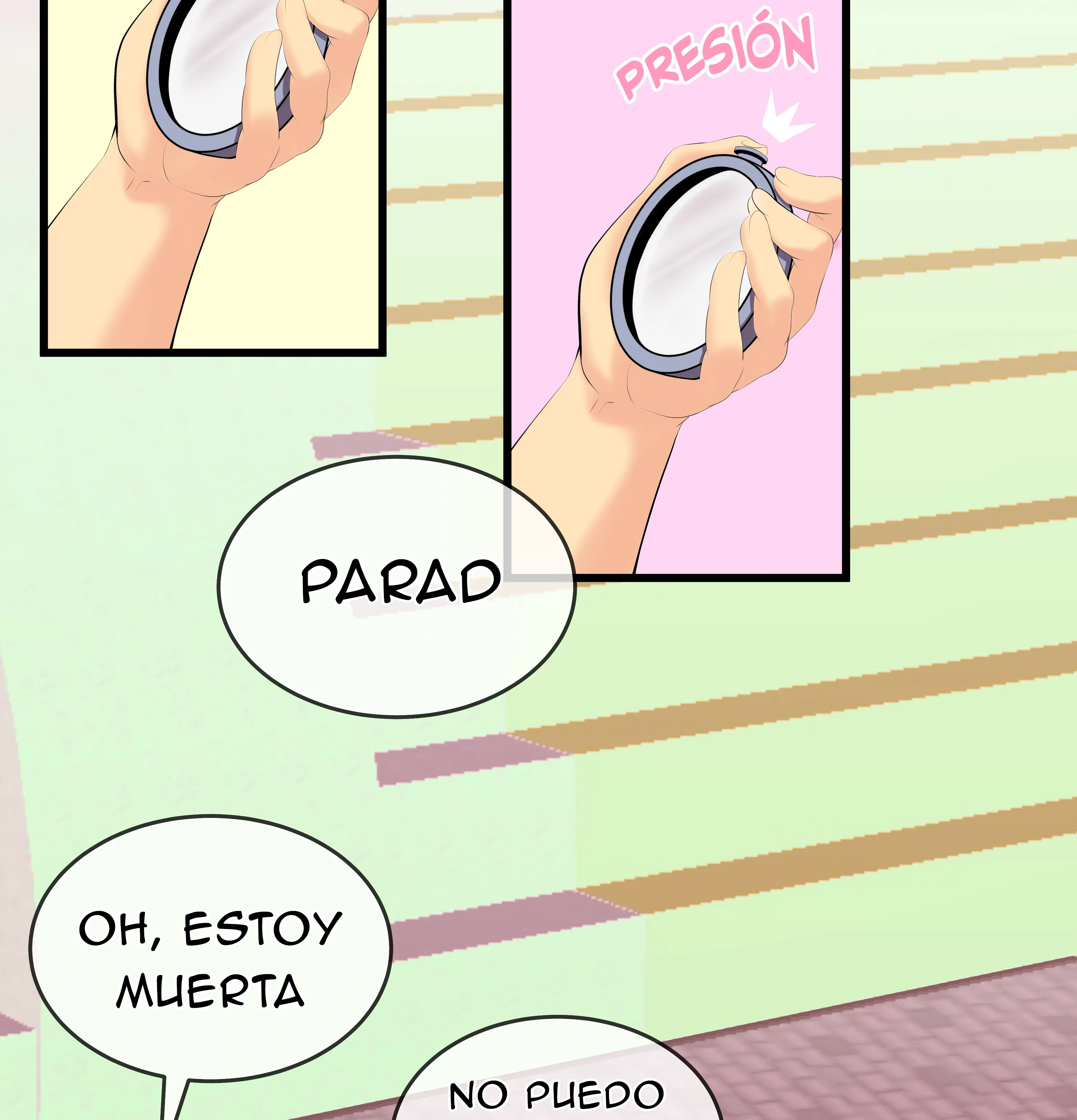 Nadando Con Secretos - Episode 2 - read scene 3