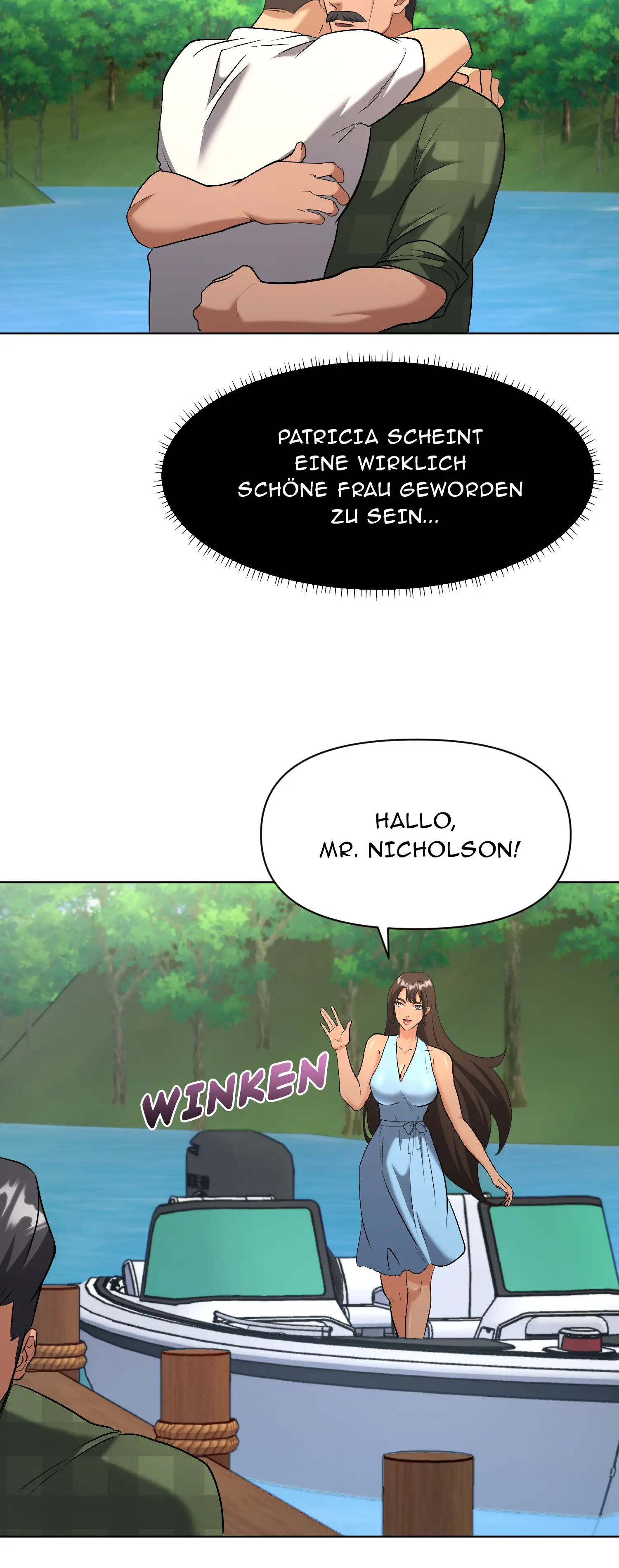 Der Geschmack der Leidenschaft - Episode 1 - read scene 29