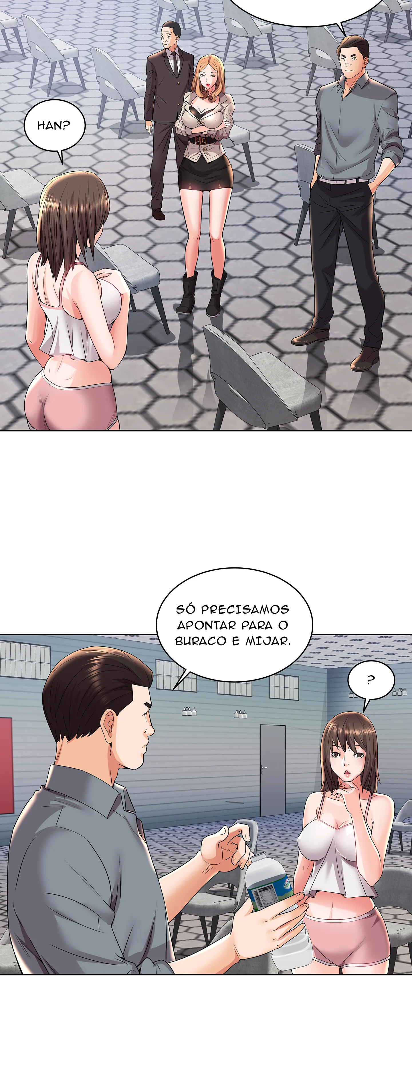 Preso Pelo Desejo - Episode 2 - read scene 8