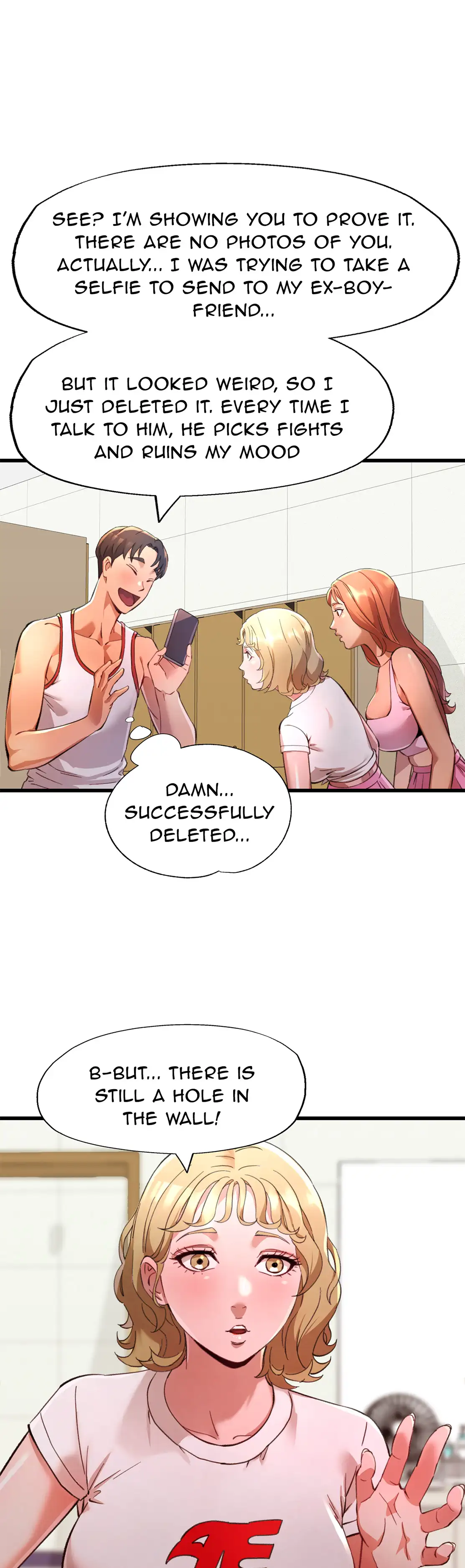Girls, I’m not gay - Episode 1 - read scene 44