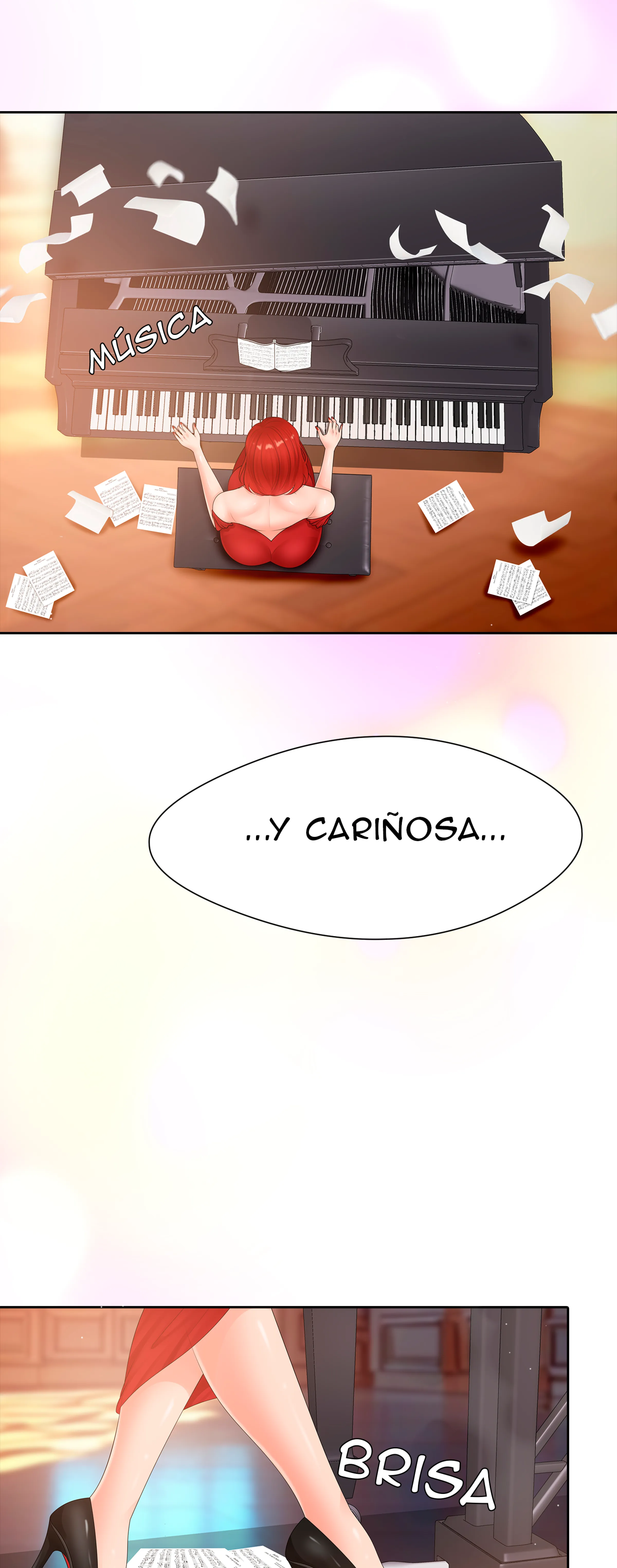 Ella Me Enseña Mucho - Episode 1 - read scene 7