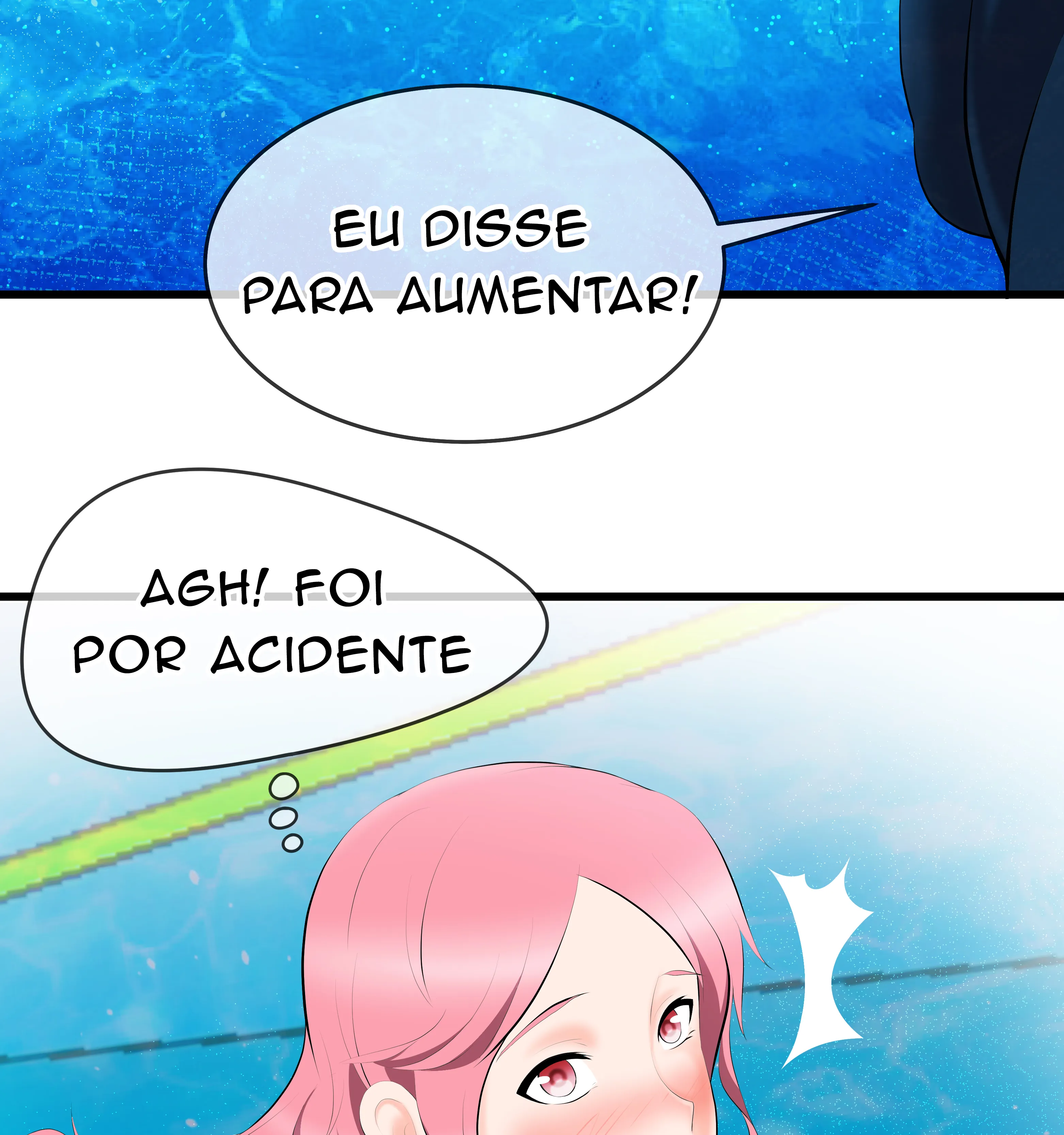 Nadando com Segredos - Episode 2 - read scene 17