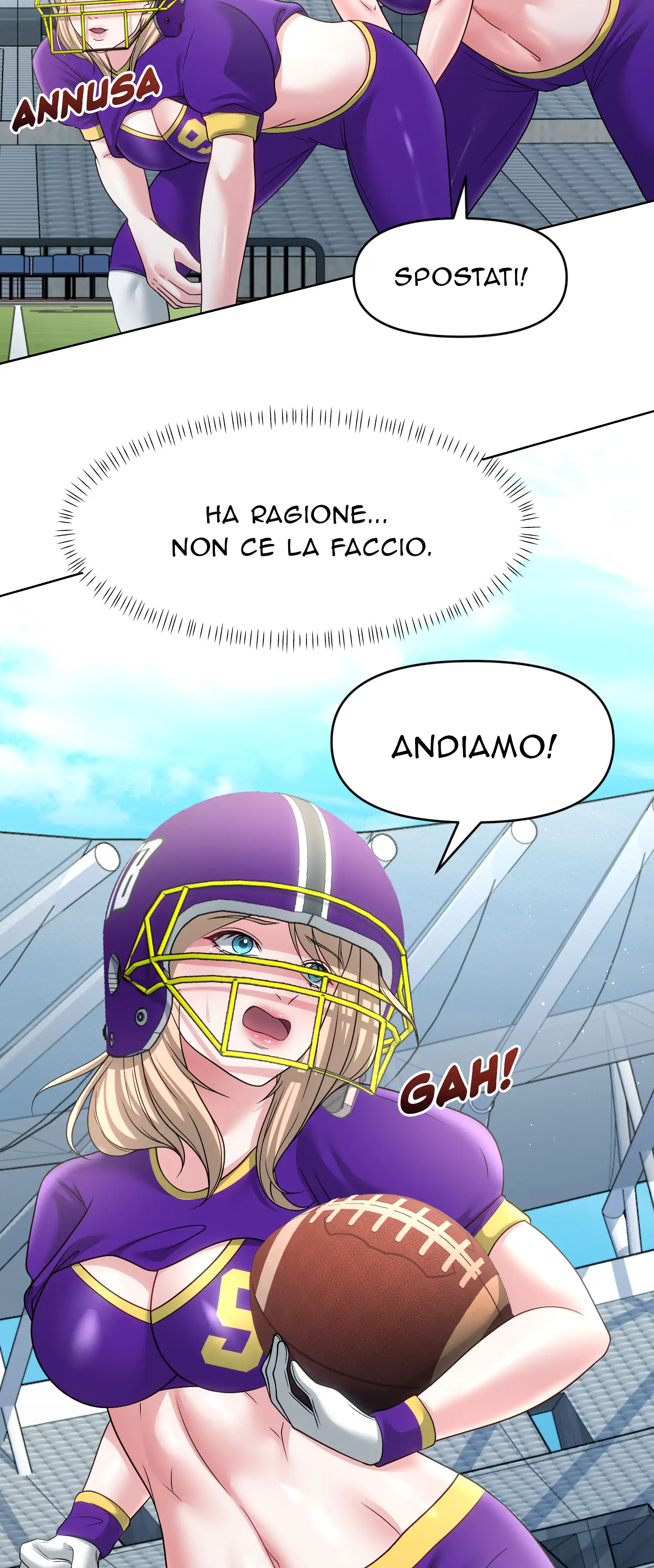Allenando mia figliastra - Episode 1 - read scene 53