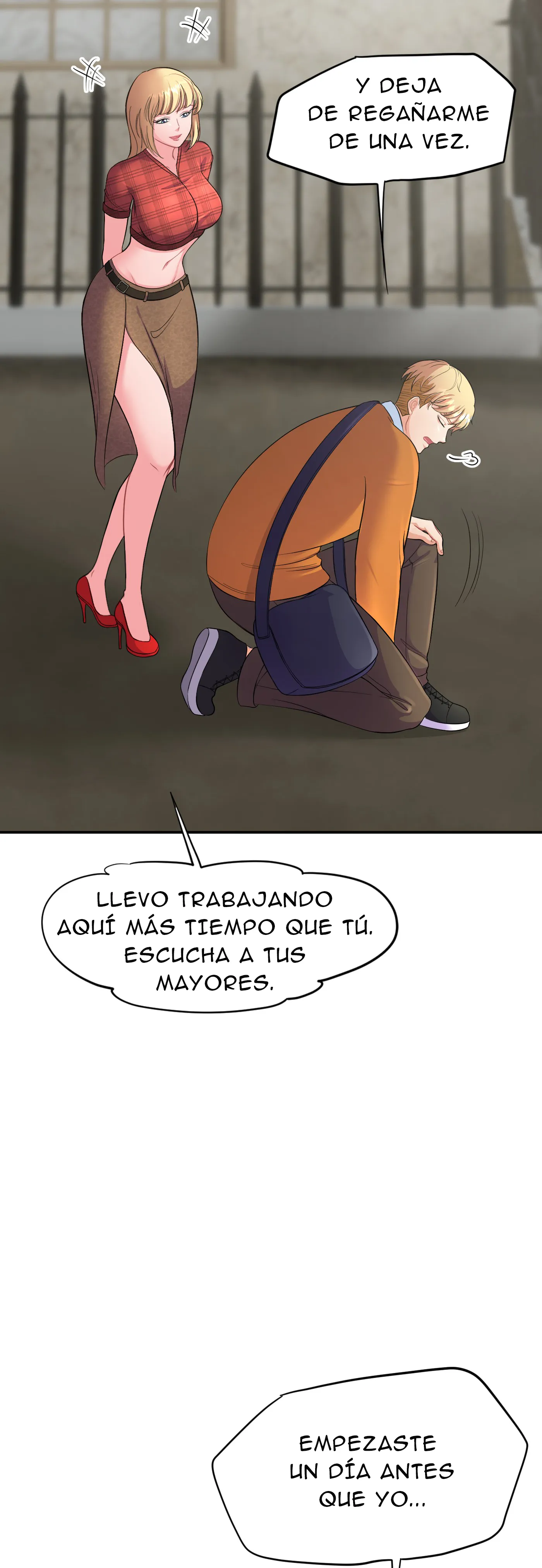 Habitación libre - Episode 2 - read scene 7