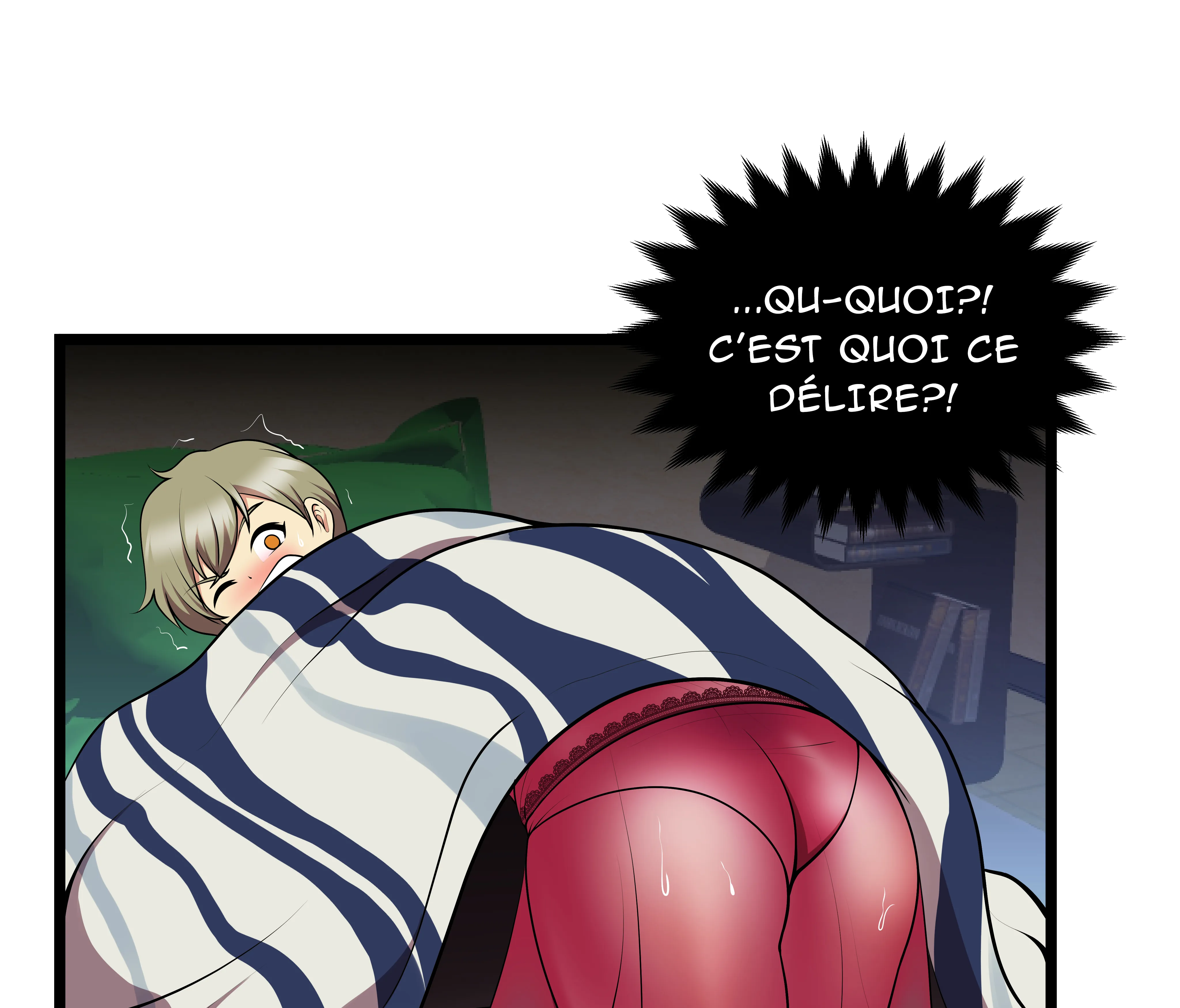 Les Secrets Du Club De Volley - Episode 3 - read scene 16