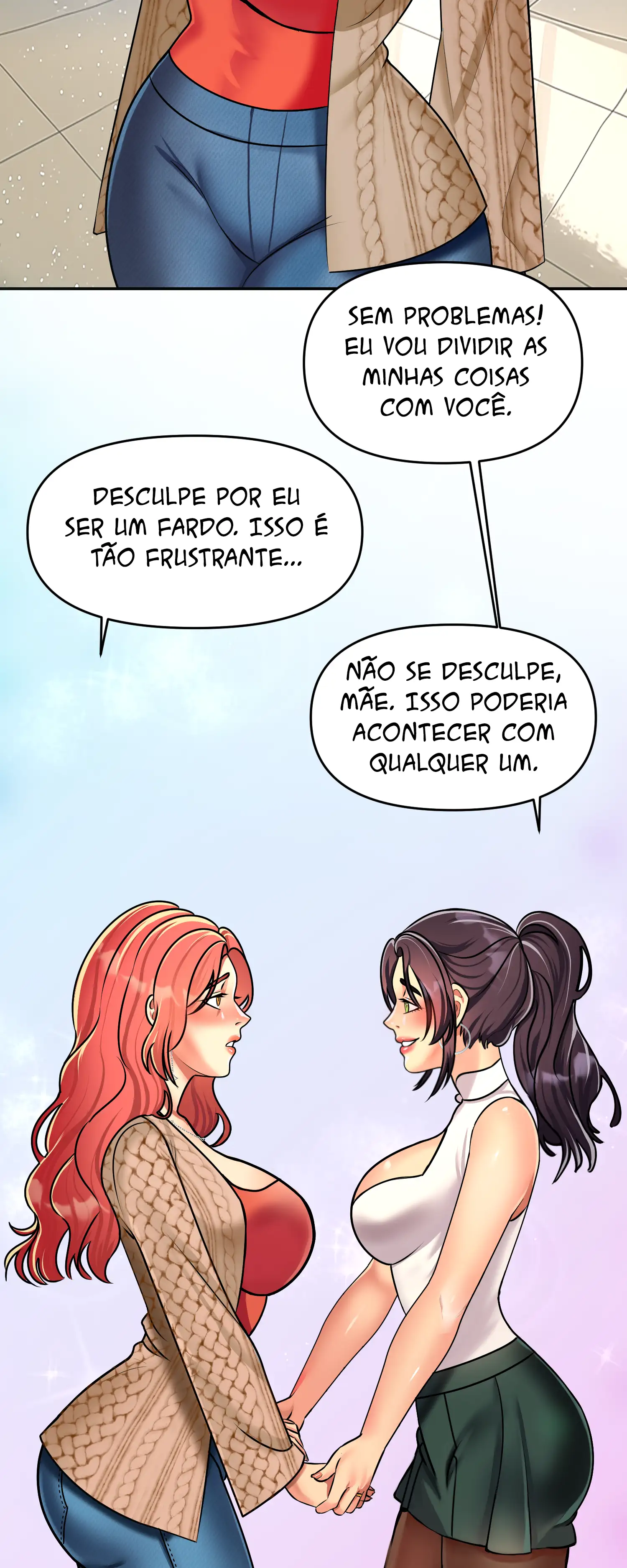 Lua De Mel Com Minha Sogra - Episode 1 - read scene 39
