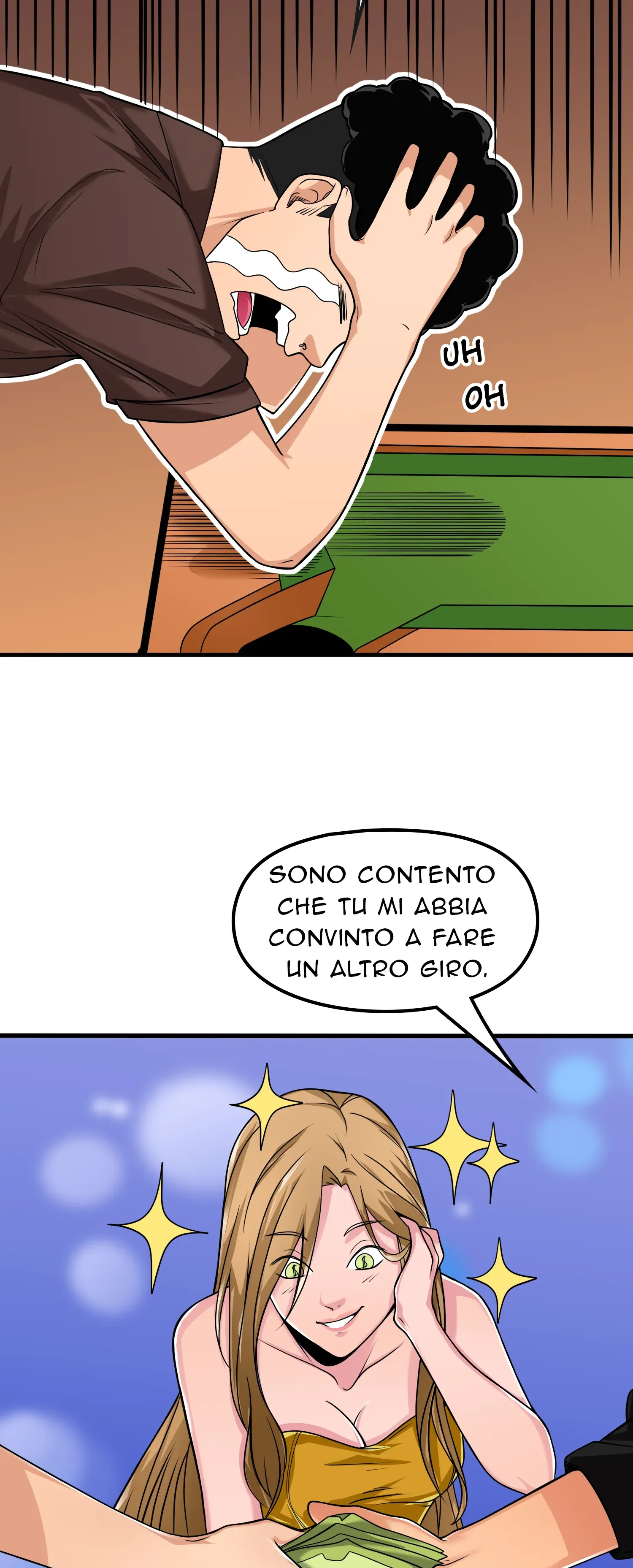 Colpiscimi Le Palle - Episode 1 - read scene 40
