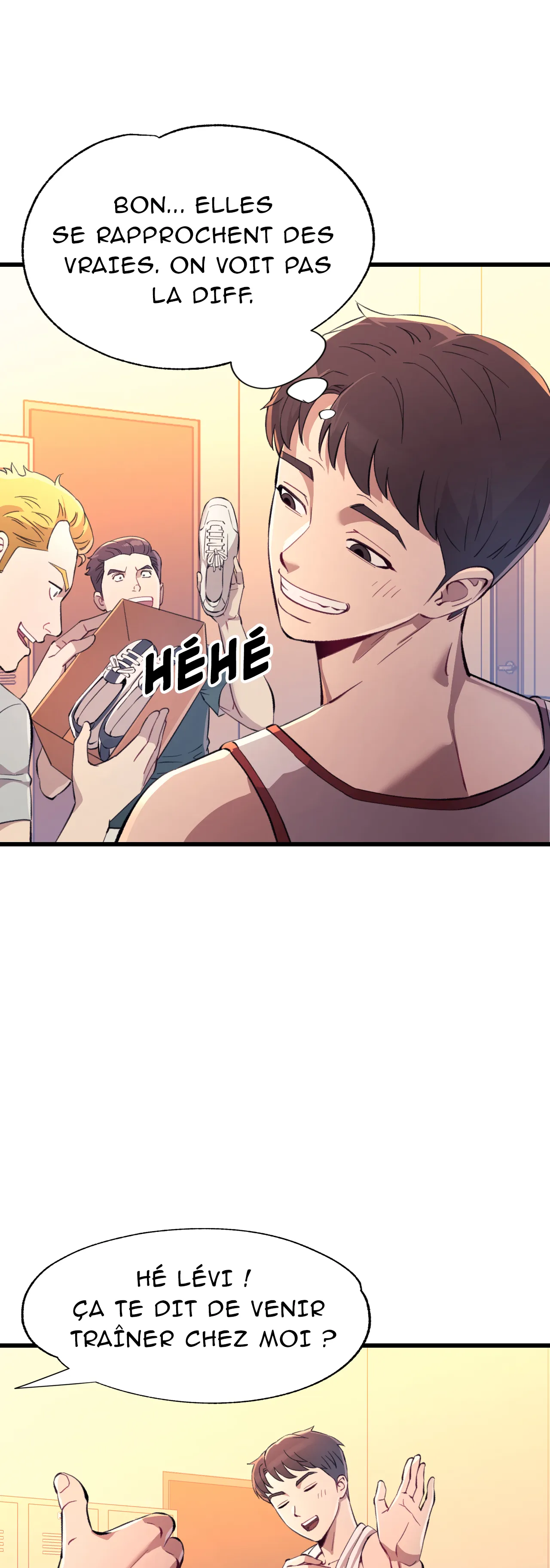 Encourage-moi - Episode 1 - read scene 9