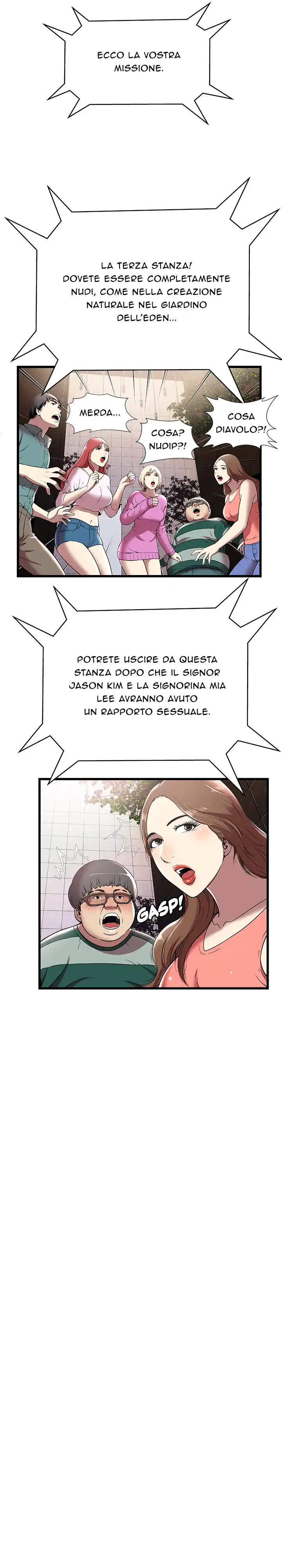 Paradiso Perduto - Episode 3 - read scene 16