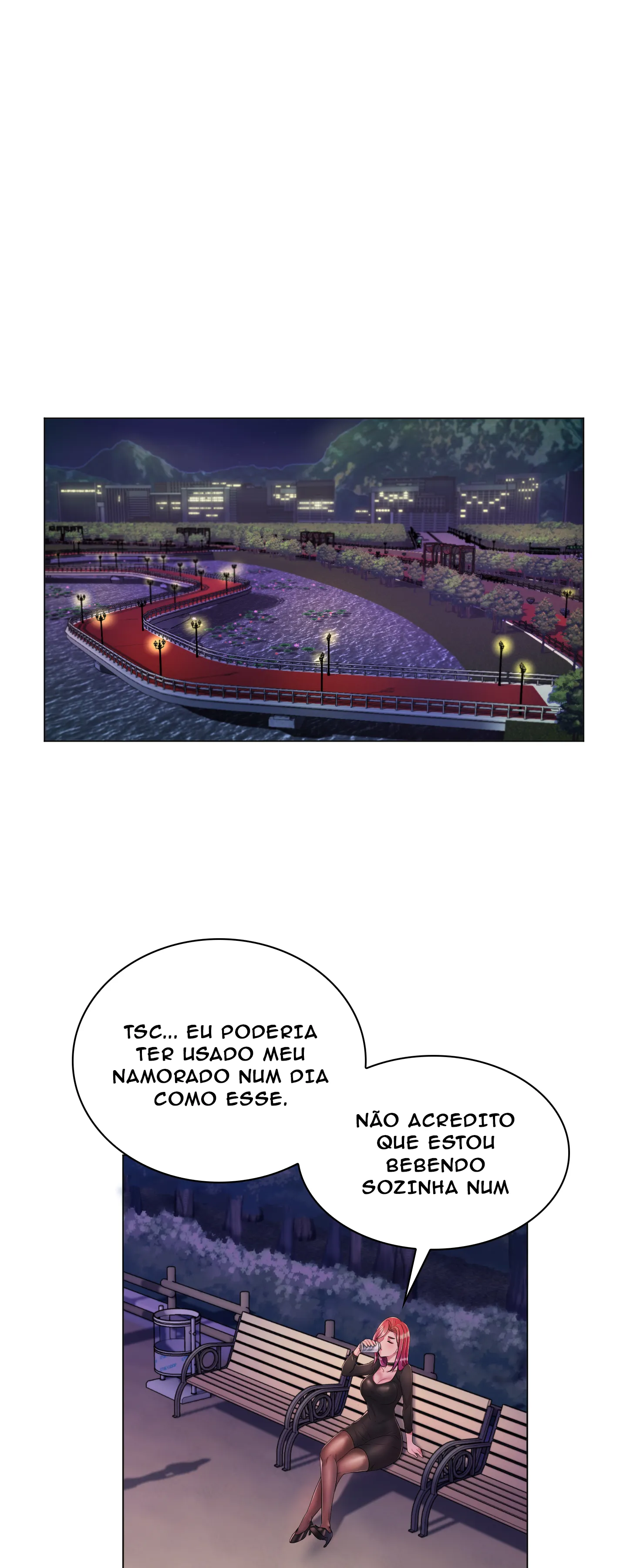 Vida Noturna Dos Professores - Episode 2 - read scene 47
