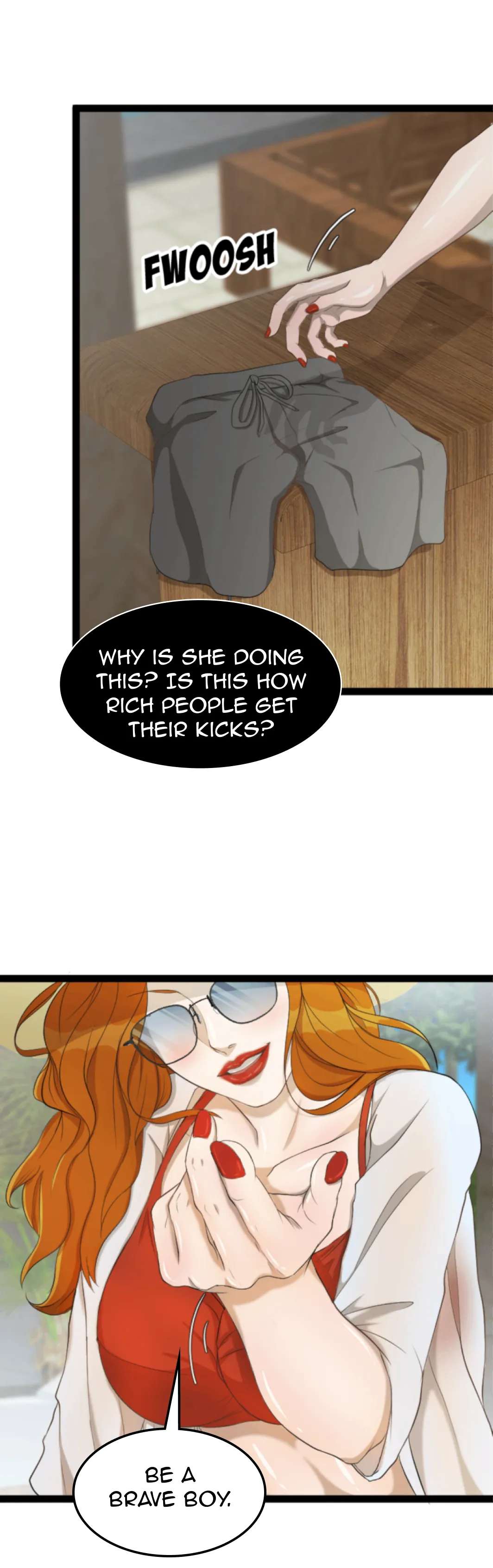 Wet Vacations - Episode 2 - read scene 34