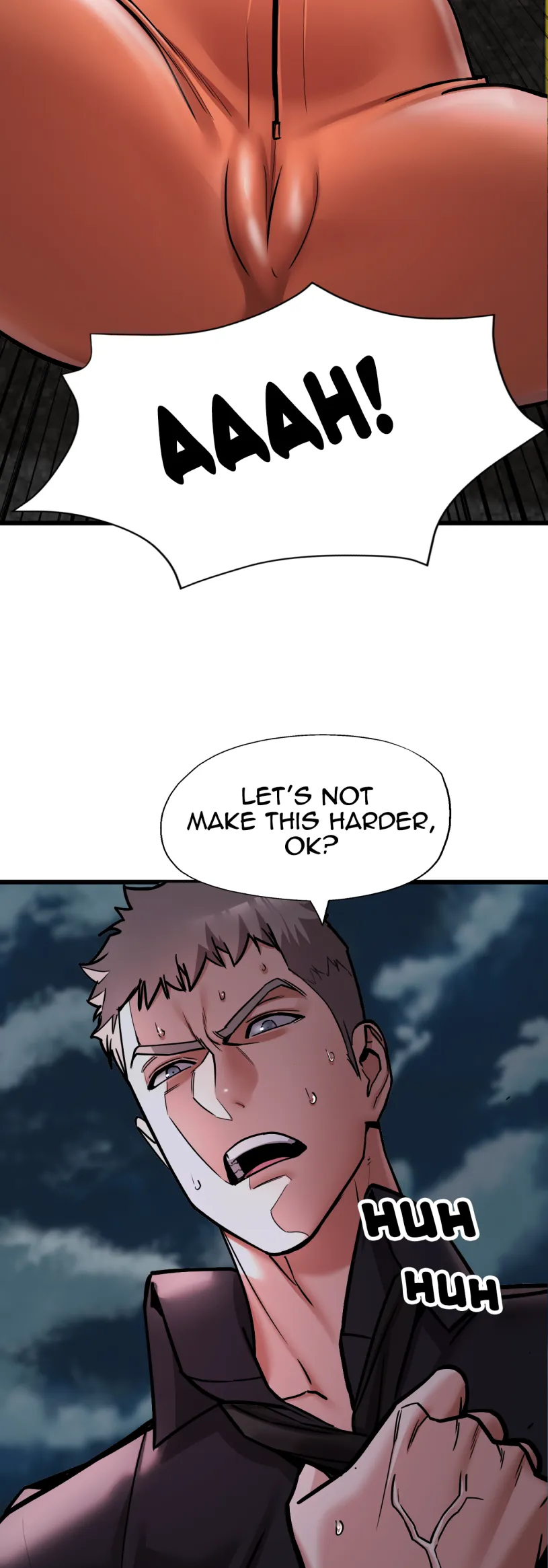 Outlaw Girl - Episode 3 - read scene 42