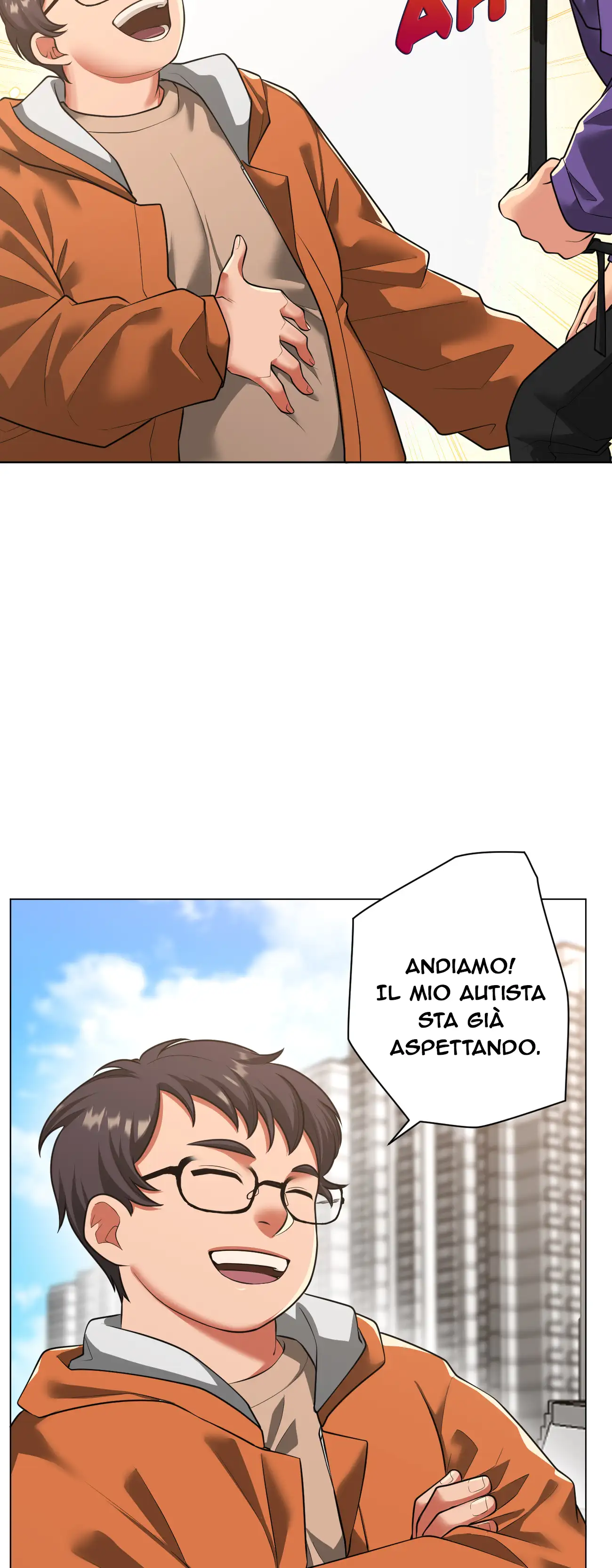 Pesca Matura, Uva Acerba - Episode 1 - read scene 8