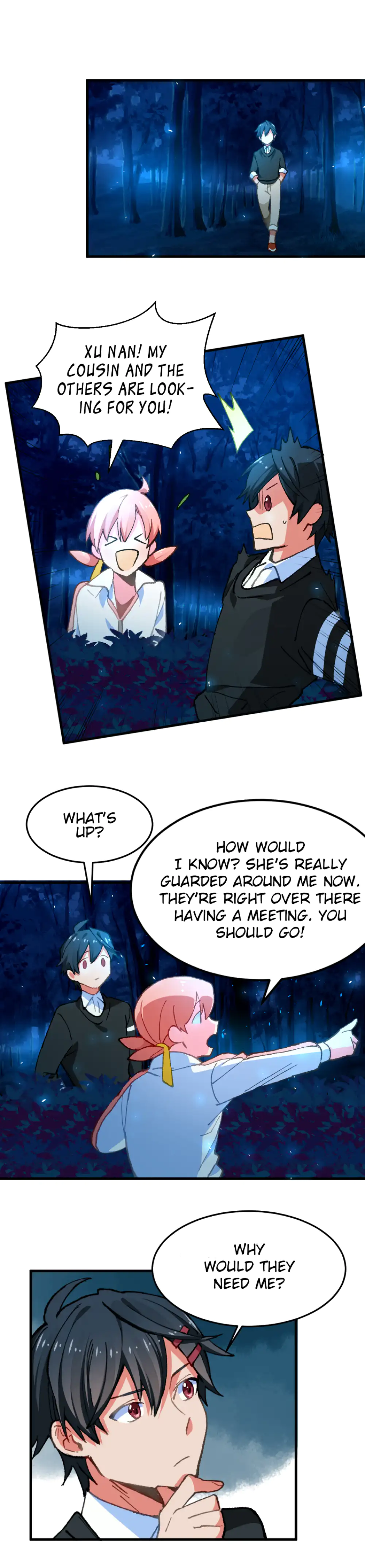 Mago Sinvergüenza - Episode 5 - read scene 7