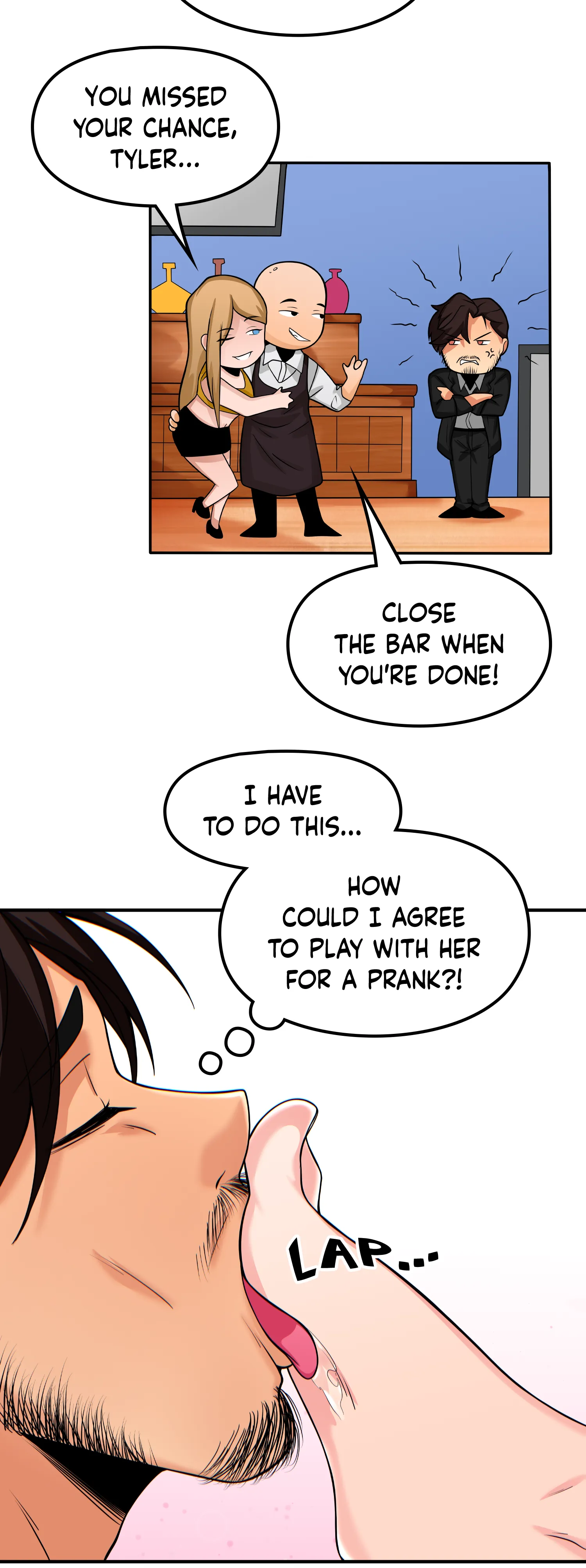 Bet Me Hard - Episode 3 - read scene 3