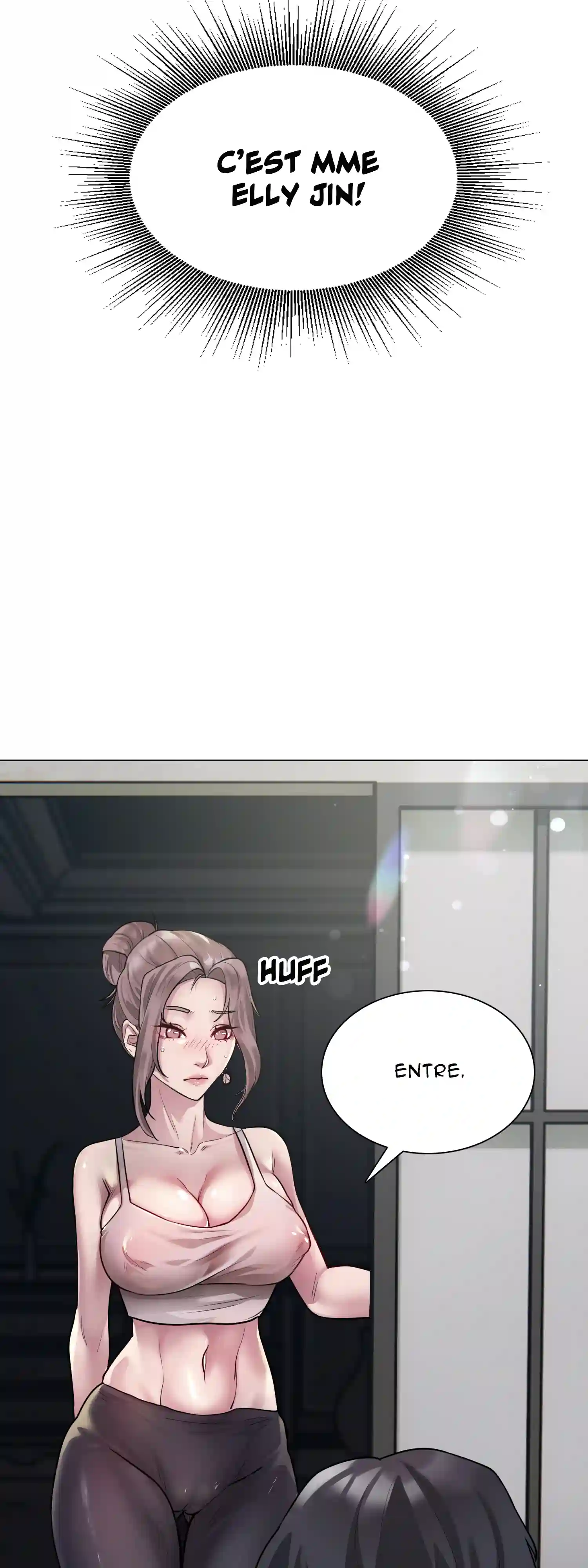 Le Guichetier - Episode 1 - read scene 60