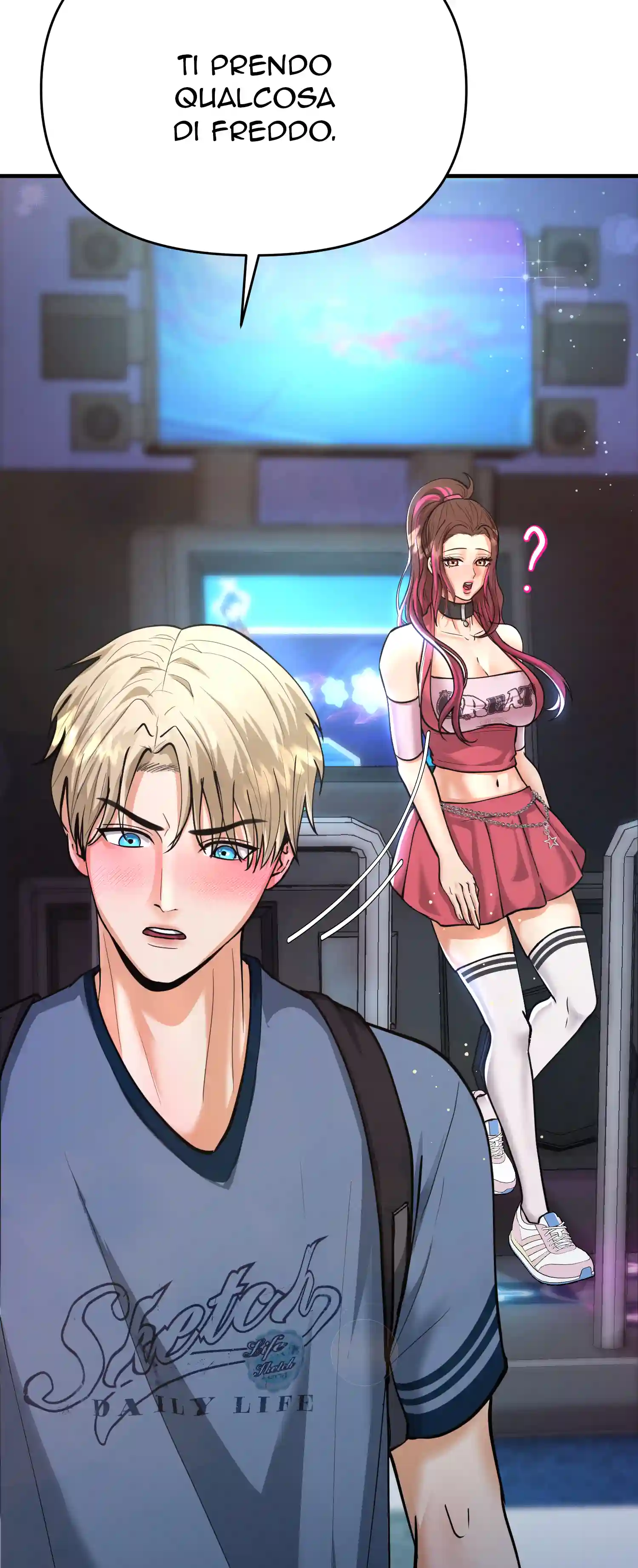 Da Coinquilini a Disastro - Episode 2 - read scene 70