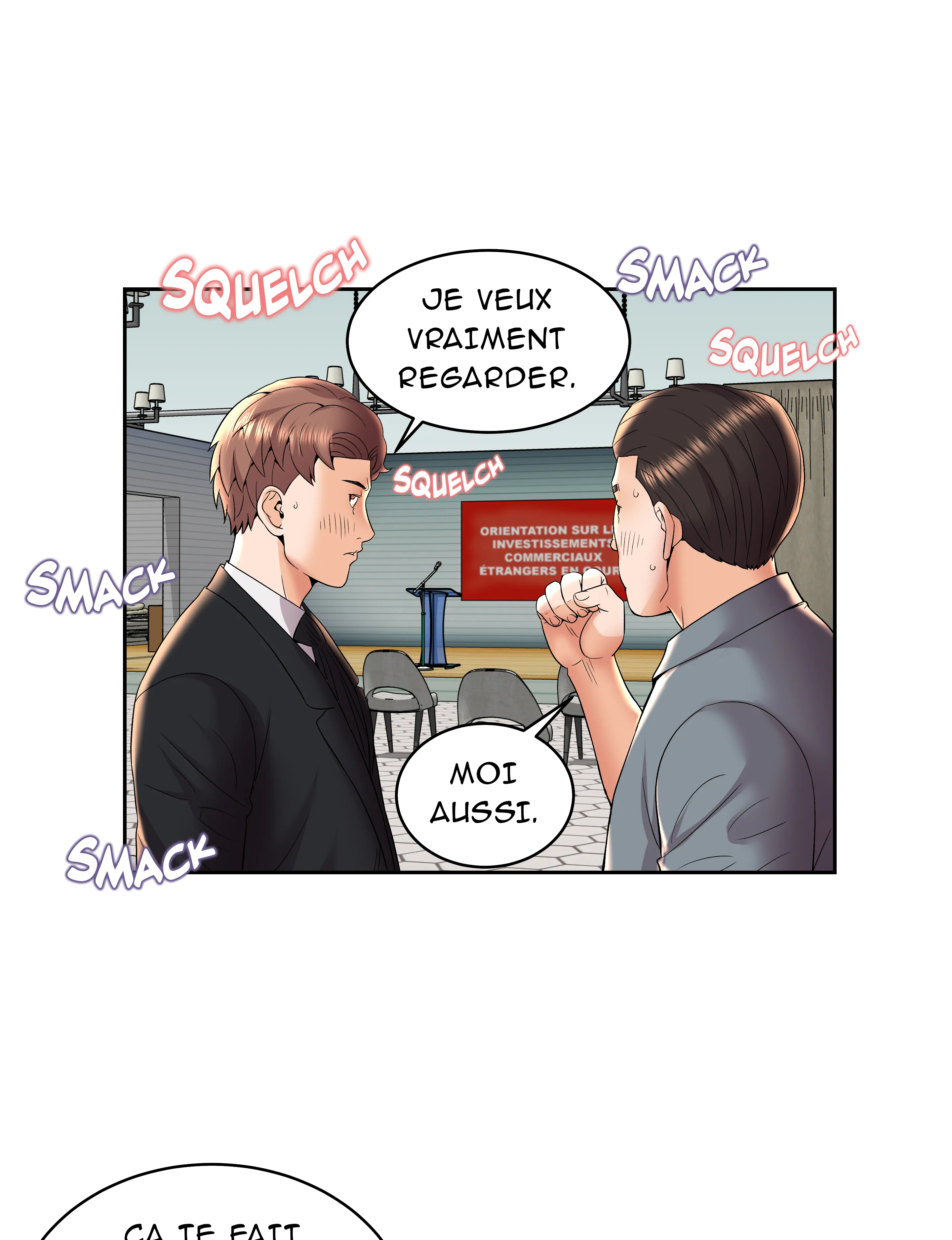 Verrouillé Par Le Désir - Episode 5 - read scene 13