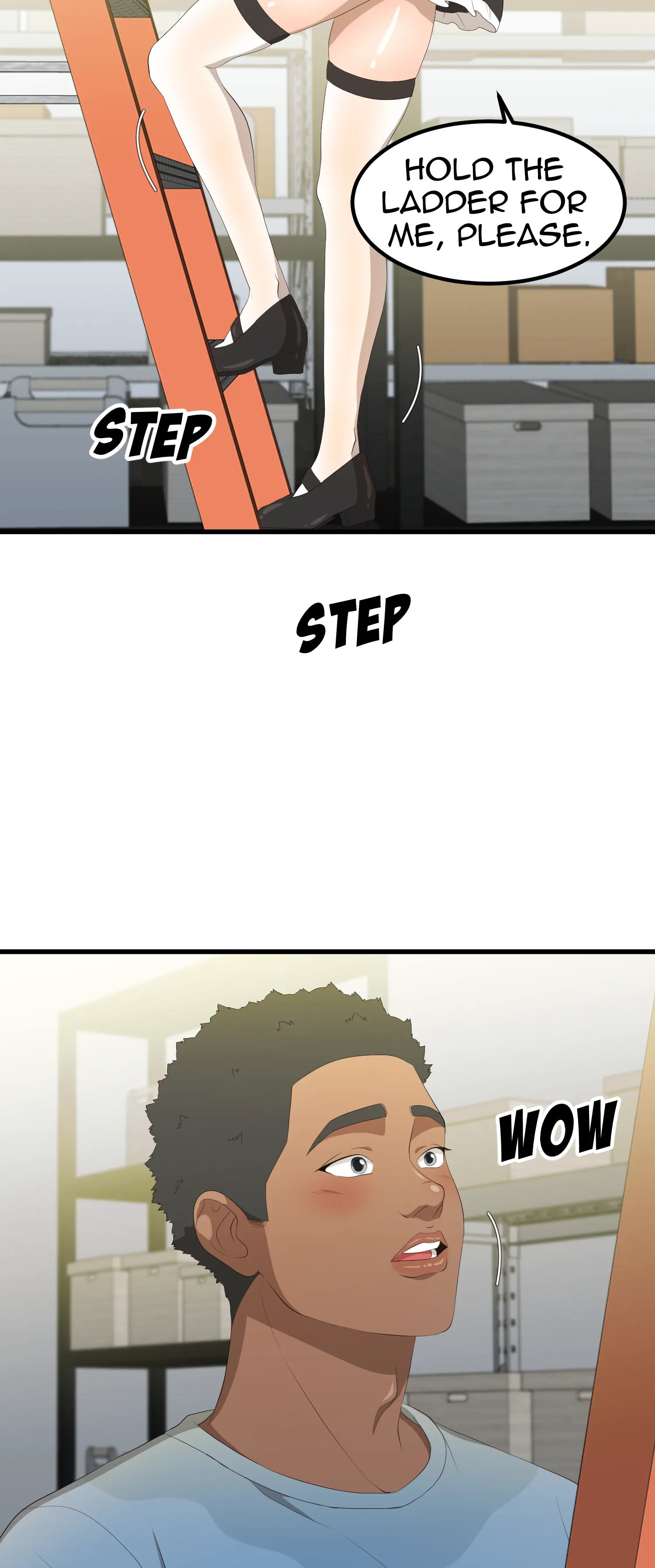 Wet Vacations - Episode 4 - read scene 39