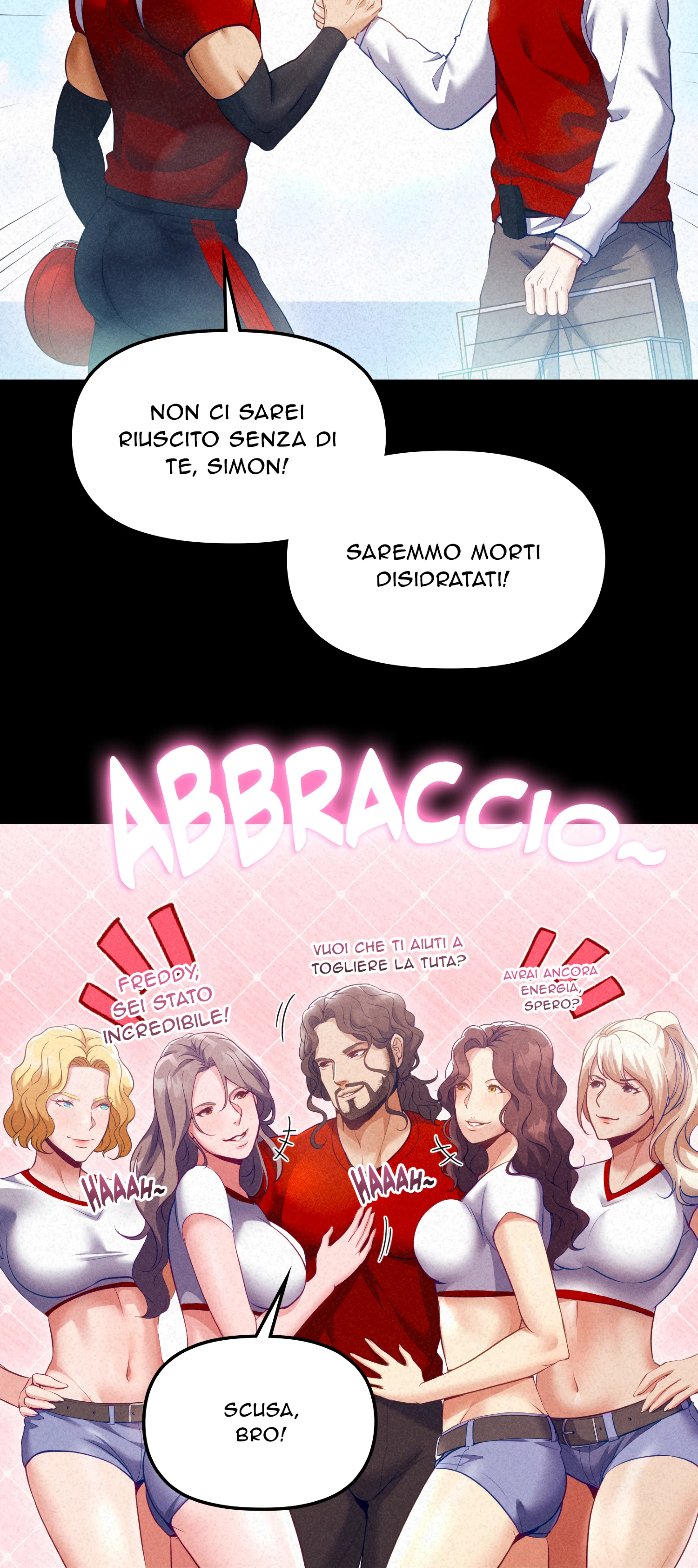 Nel Cuore Selvaggio - Episode 1 - read scene 8