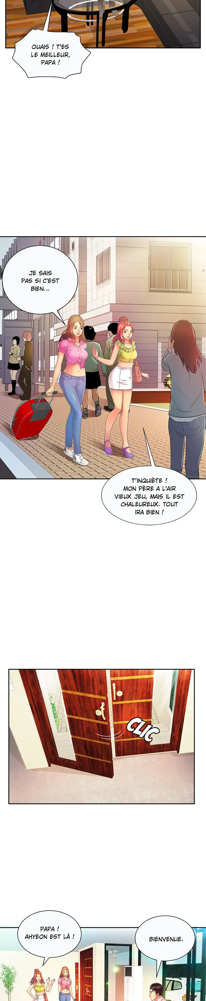 Le Père De Mon Ami - Episode 2 - read scene 2