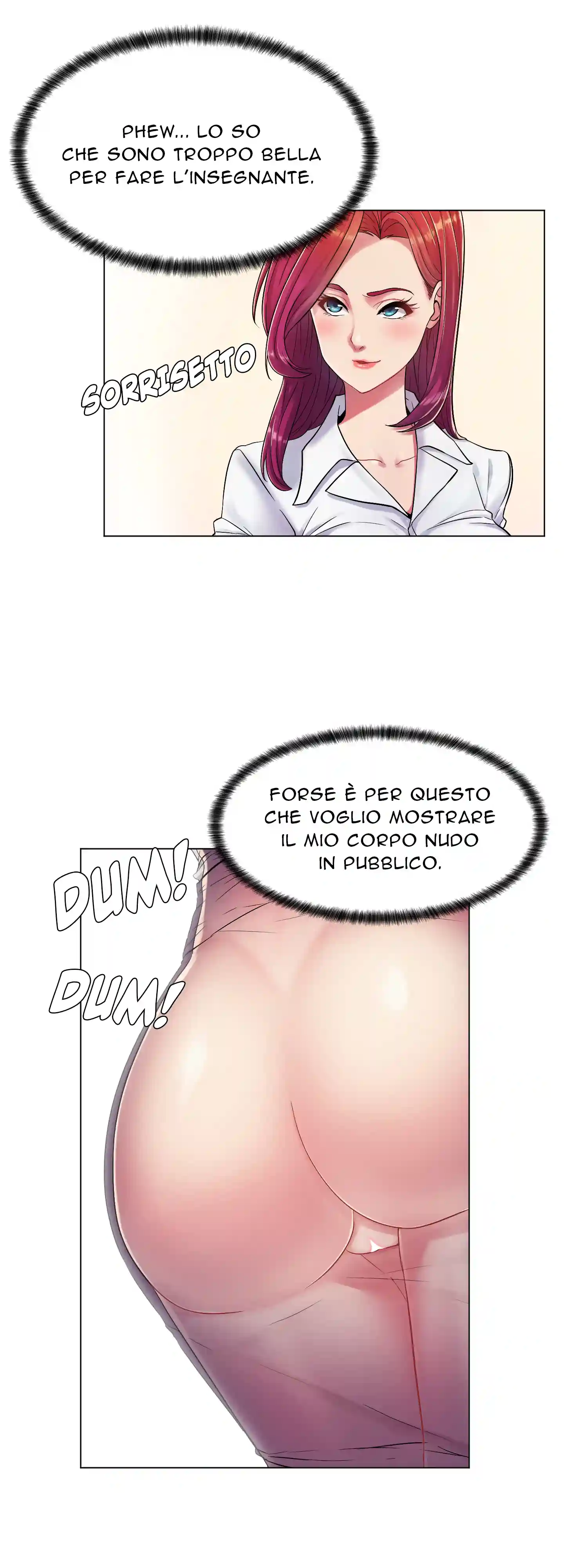 La Vita Notturna dell'Insegnante - Episode 1 - read scene 12
