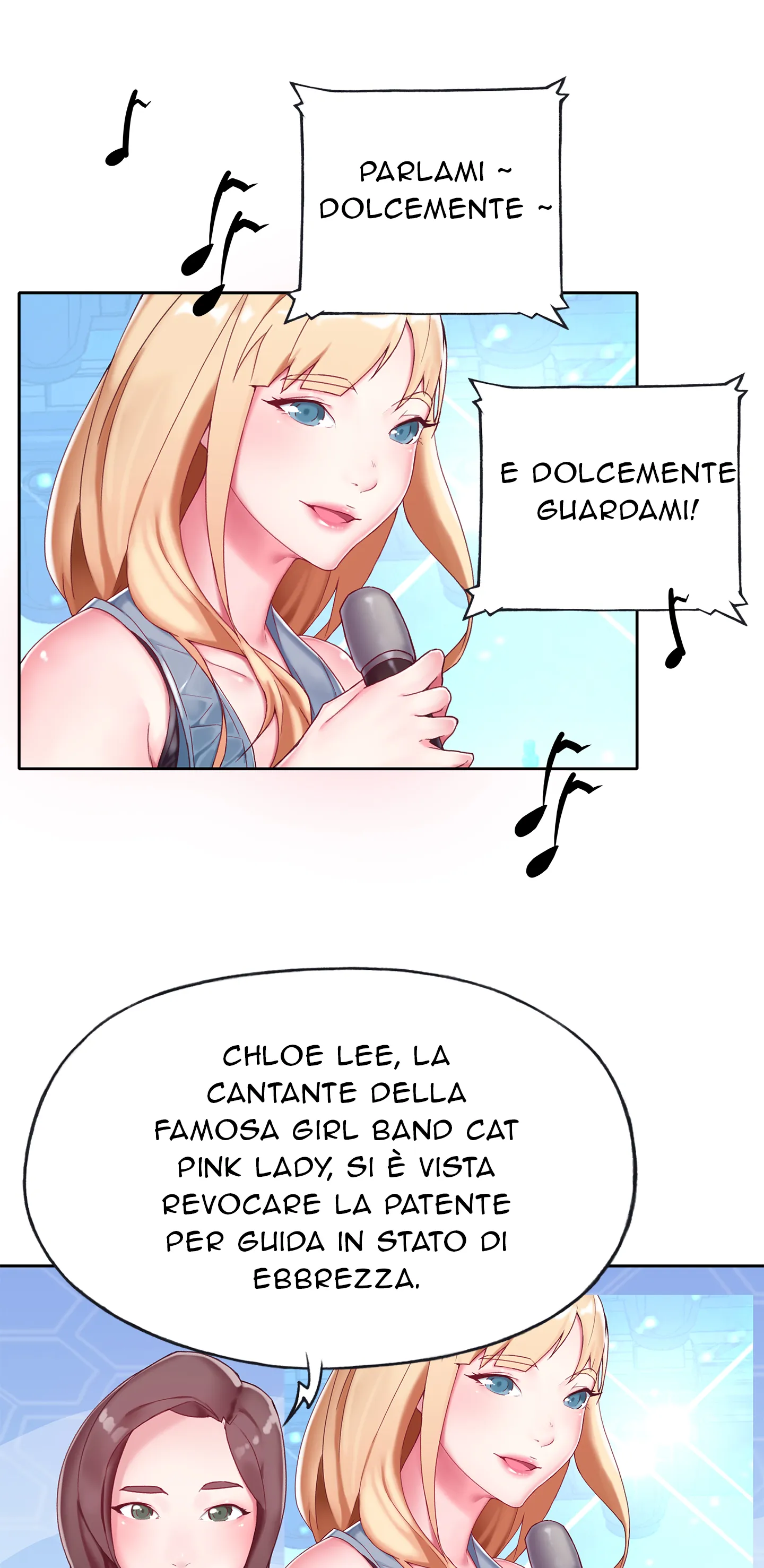 Il Progetto Idol - Episode 1 - read scene 3
