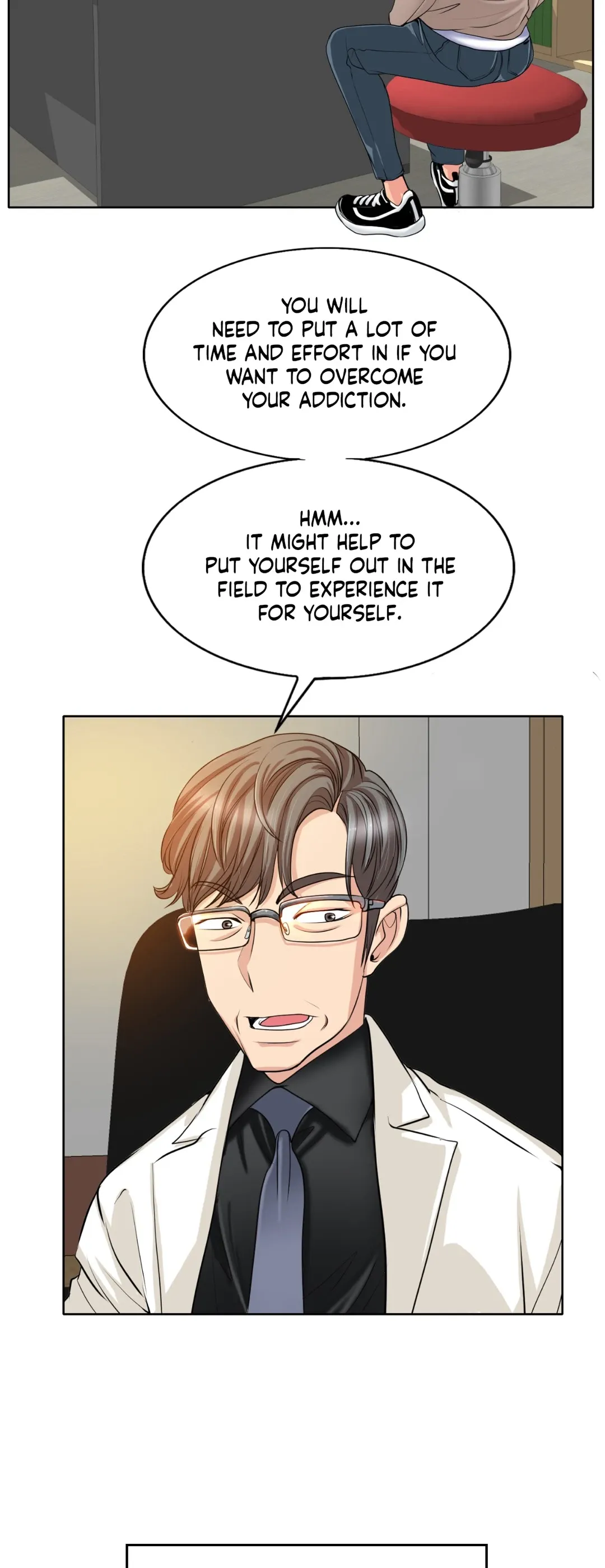Exclusive Club - Episode 1 - read scene 14