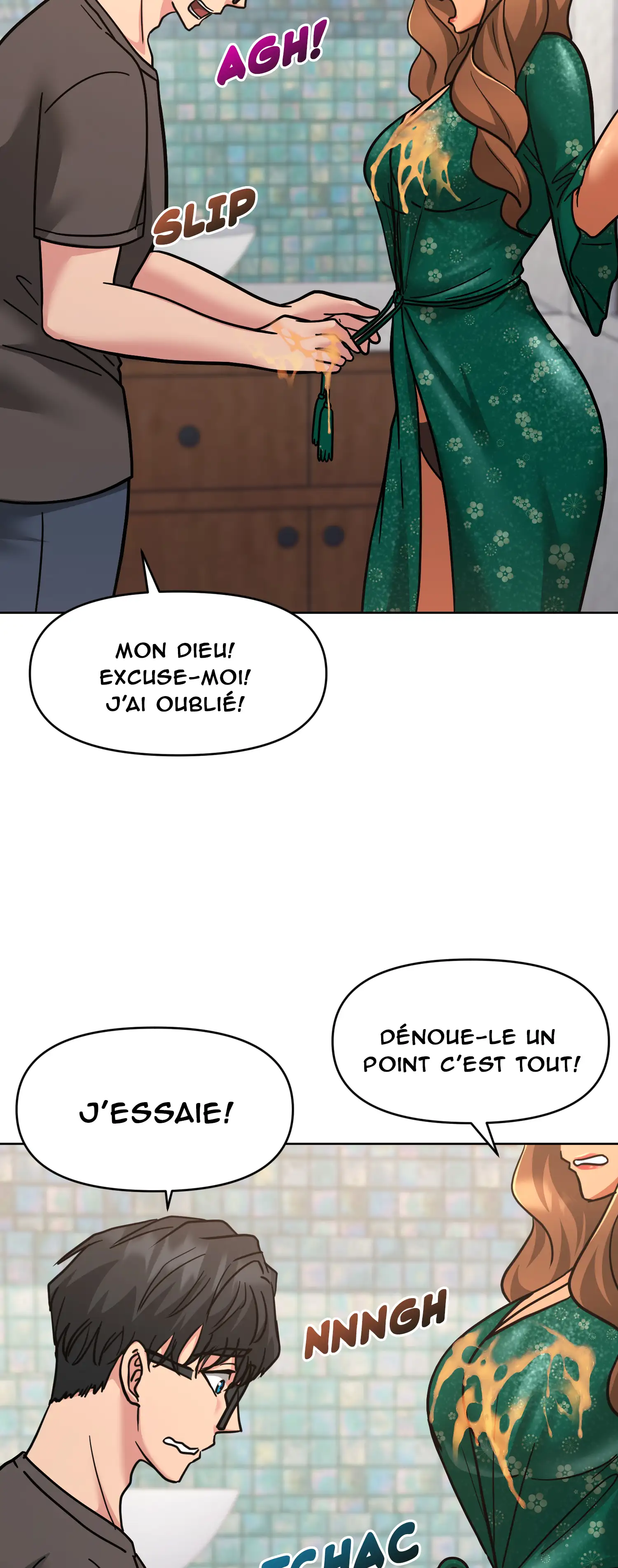 Sous Son Contrôle - Episode 2 - read scene 63