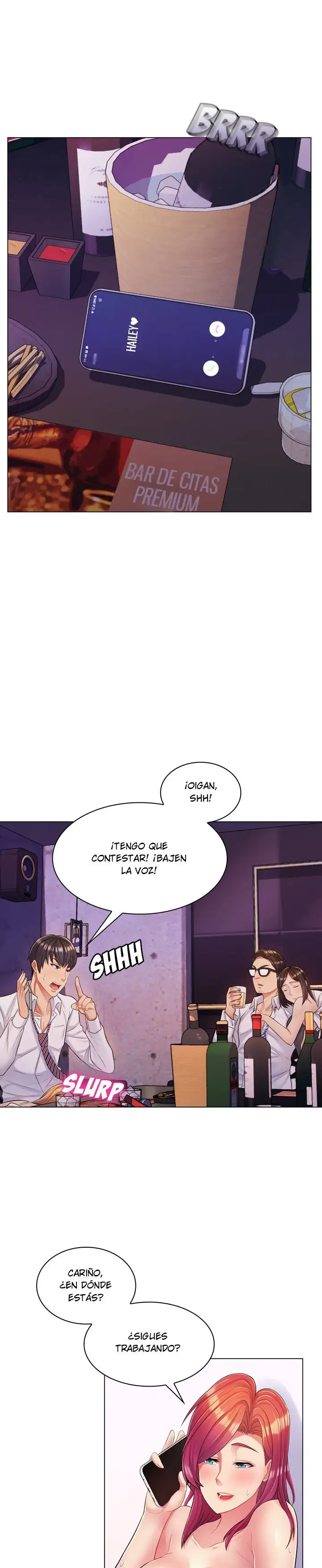 La Vida Nocturna De Los Profesores - Episode 3 - read scene 18
