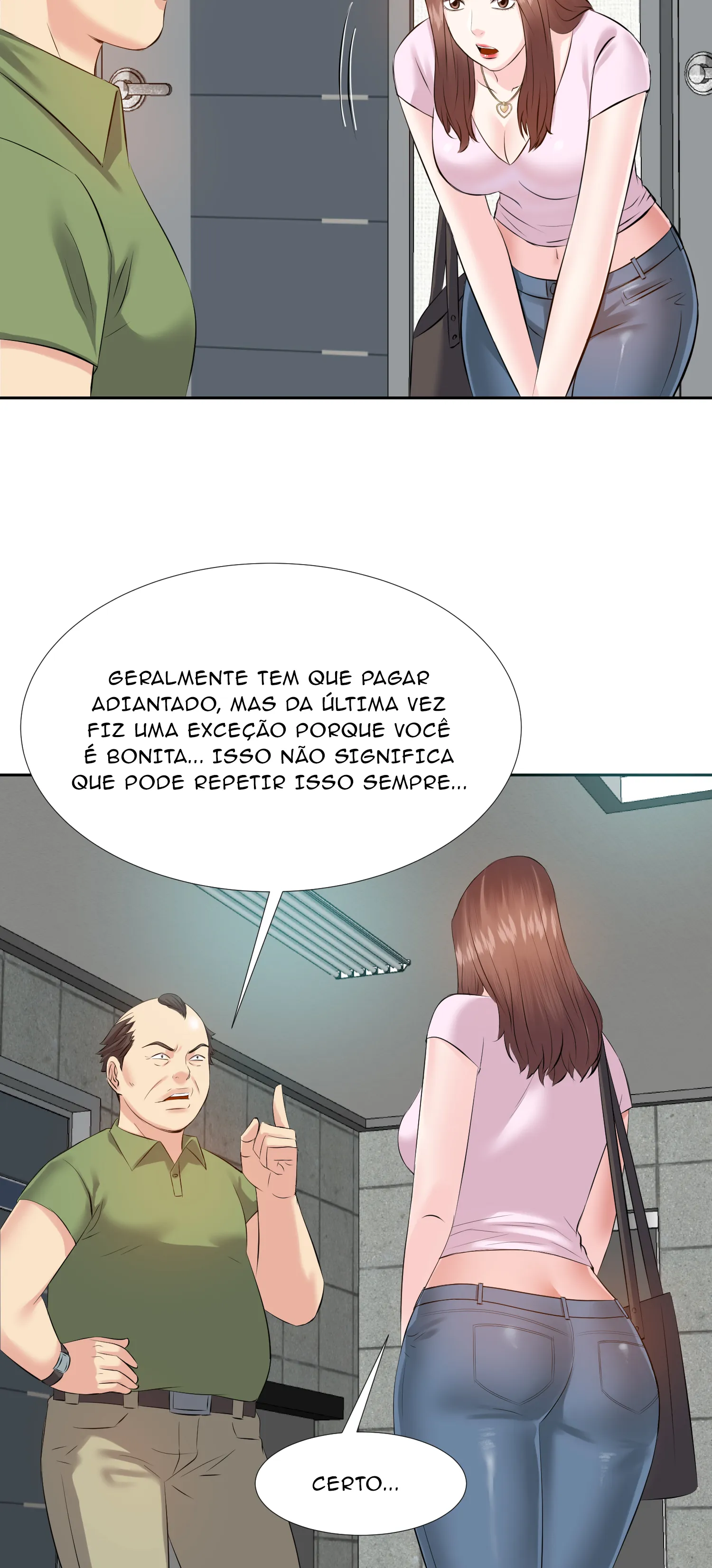 Coroa Endinheirado - Episode 2 - read scene 29