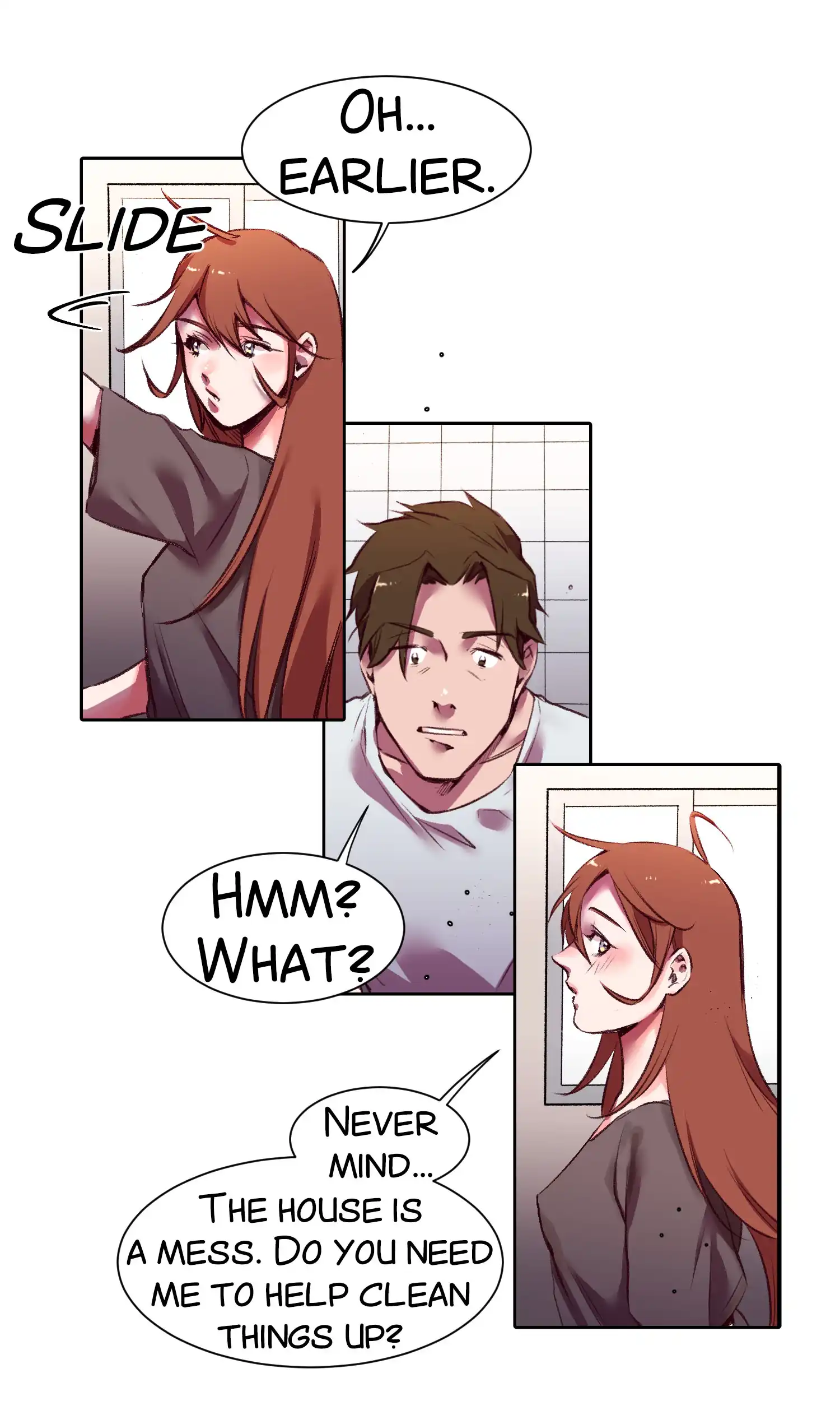 Empty House And Sister-In-Law - Episode 1 - read scene 35