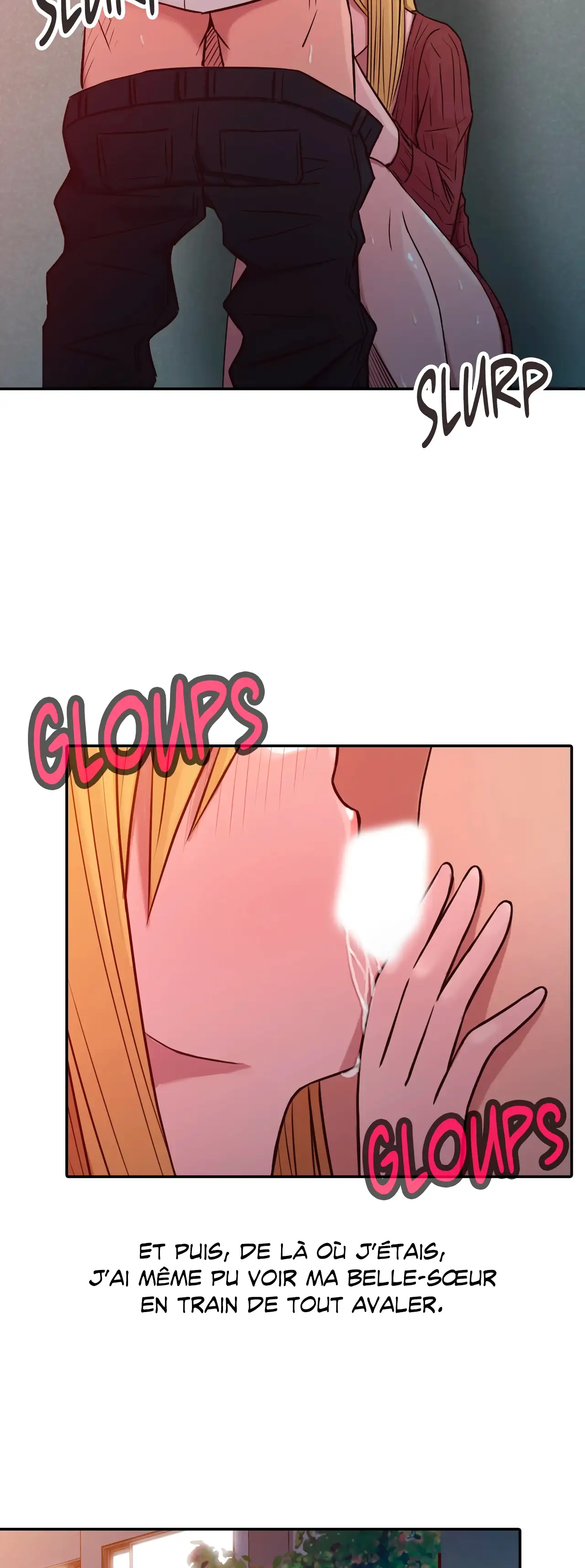 Belle-Sœur En Formation - Episode 5 - read scene 13