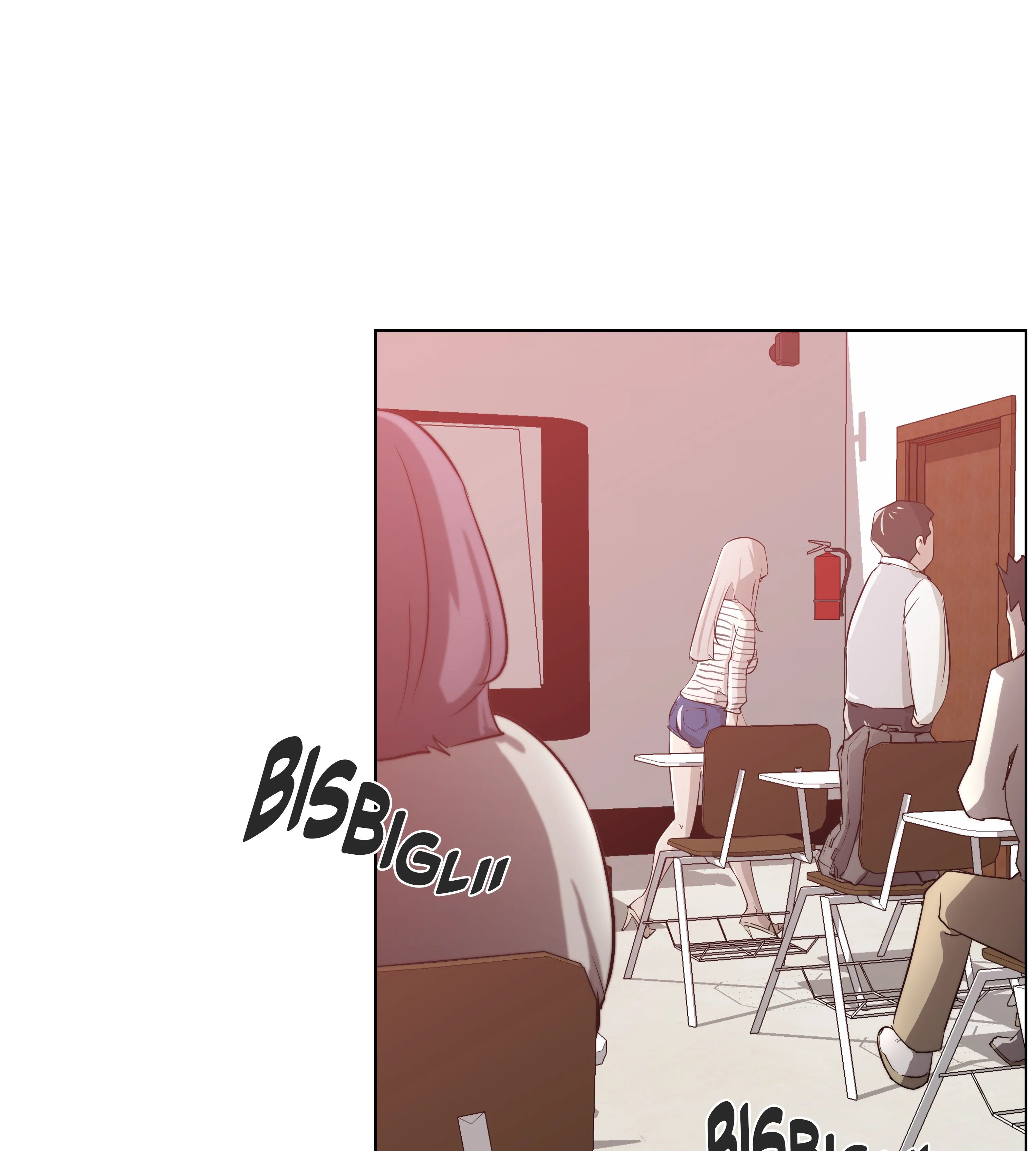 La Ragazza che Pranzava Sola - Episode 1 - read scene 57
