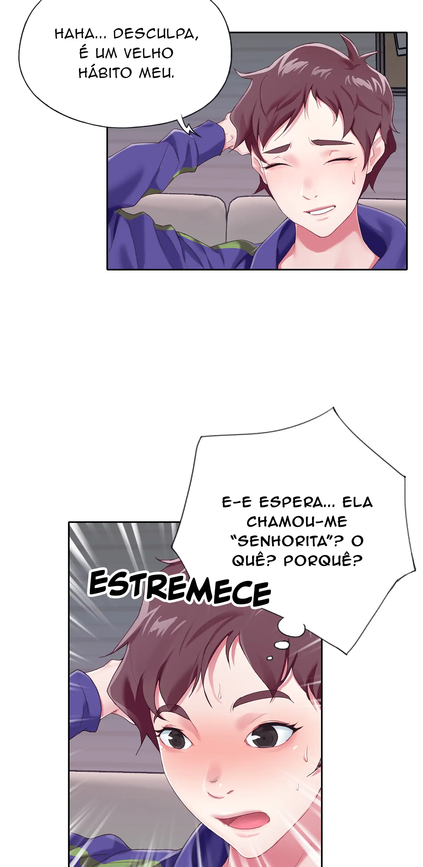 O Projeto Ídolo - Episode 1 - read scene 29