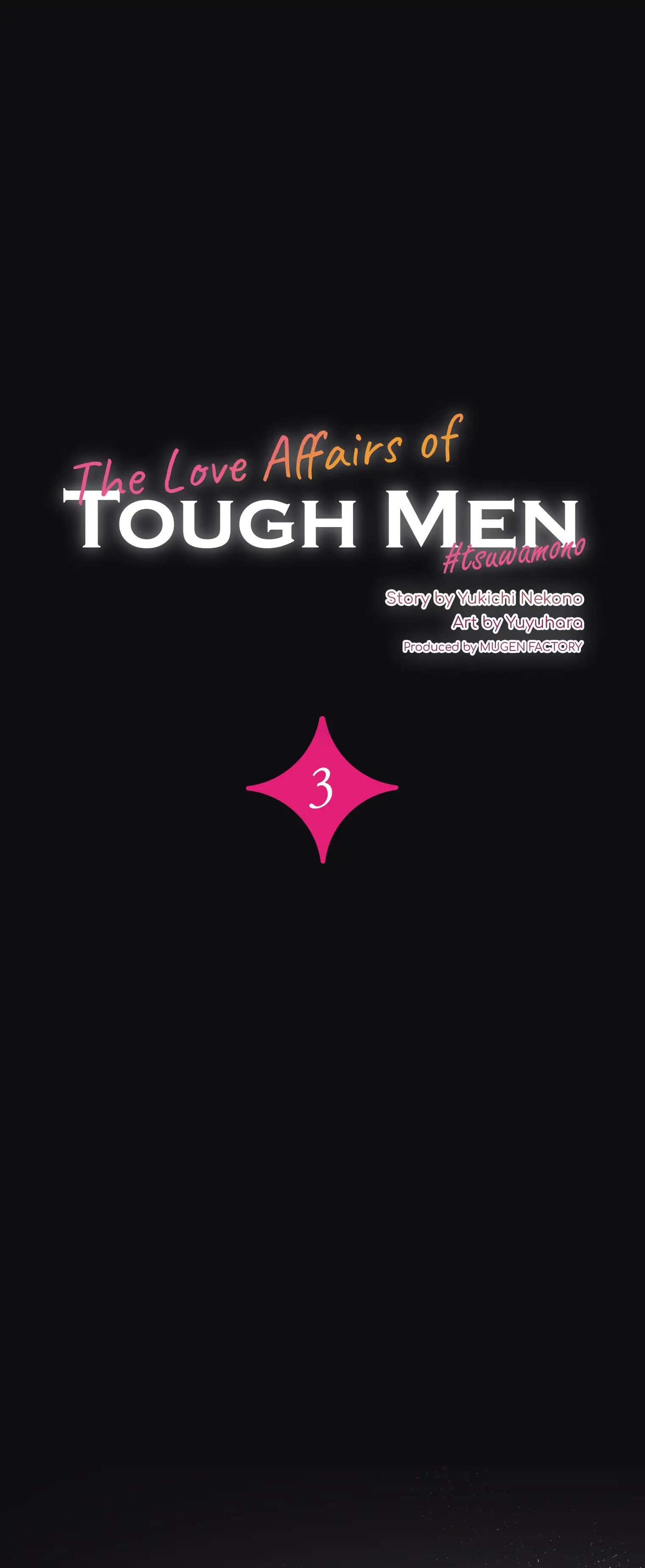 The Love Affairs of Tough Men - Episode 3 - read scene 1