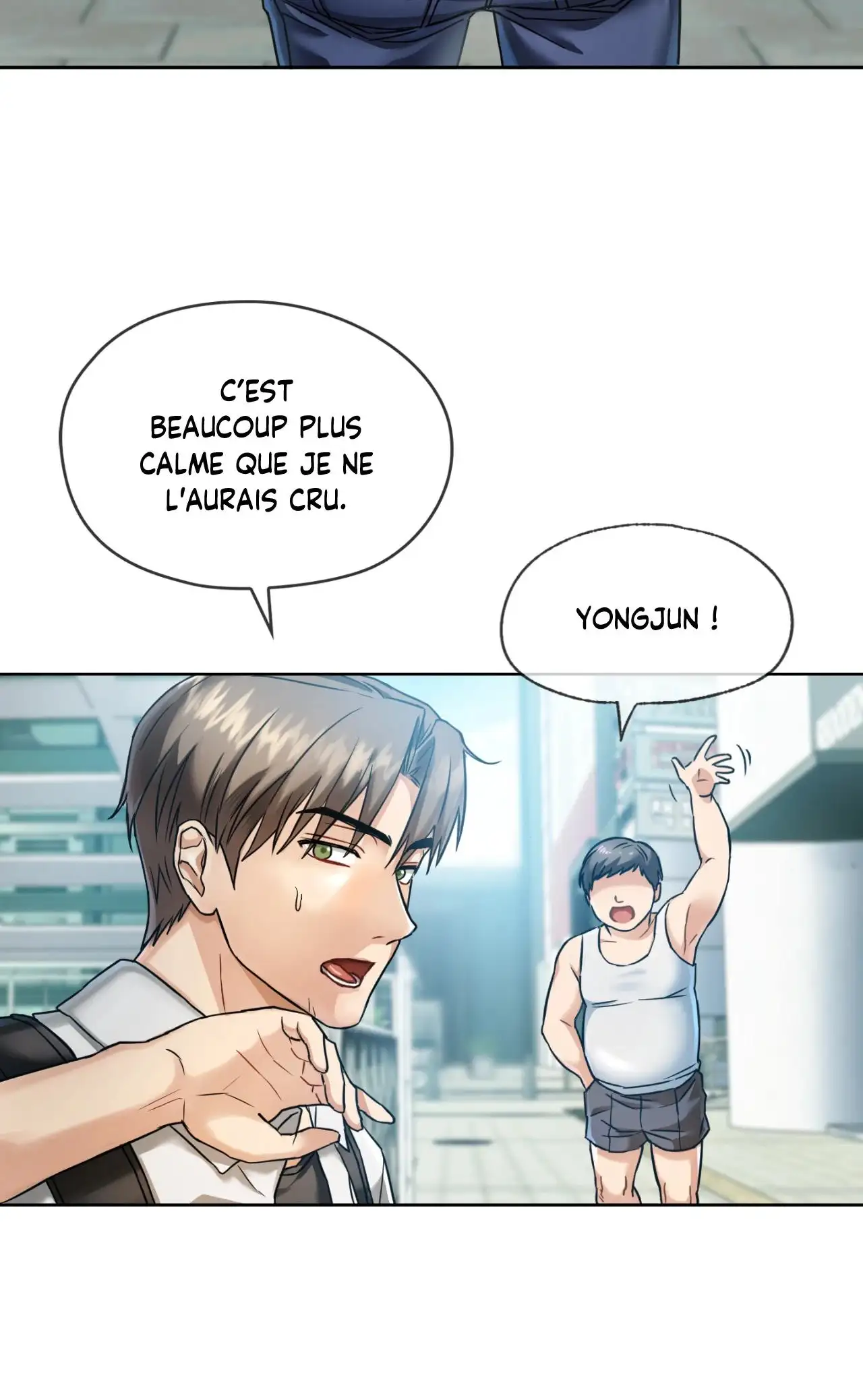 J'en peux plus, madame! - Episode 1 - read scene 8