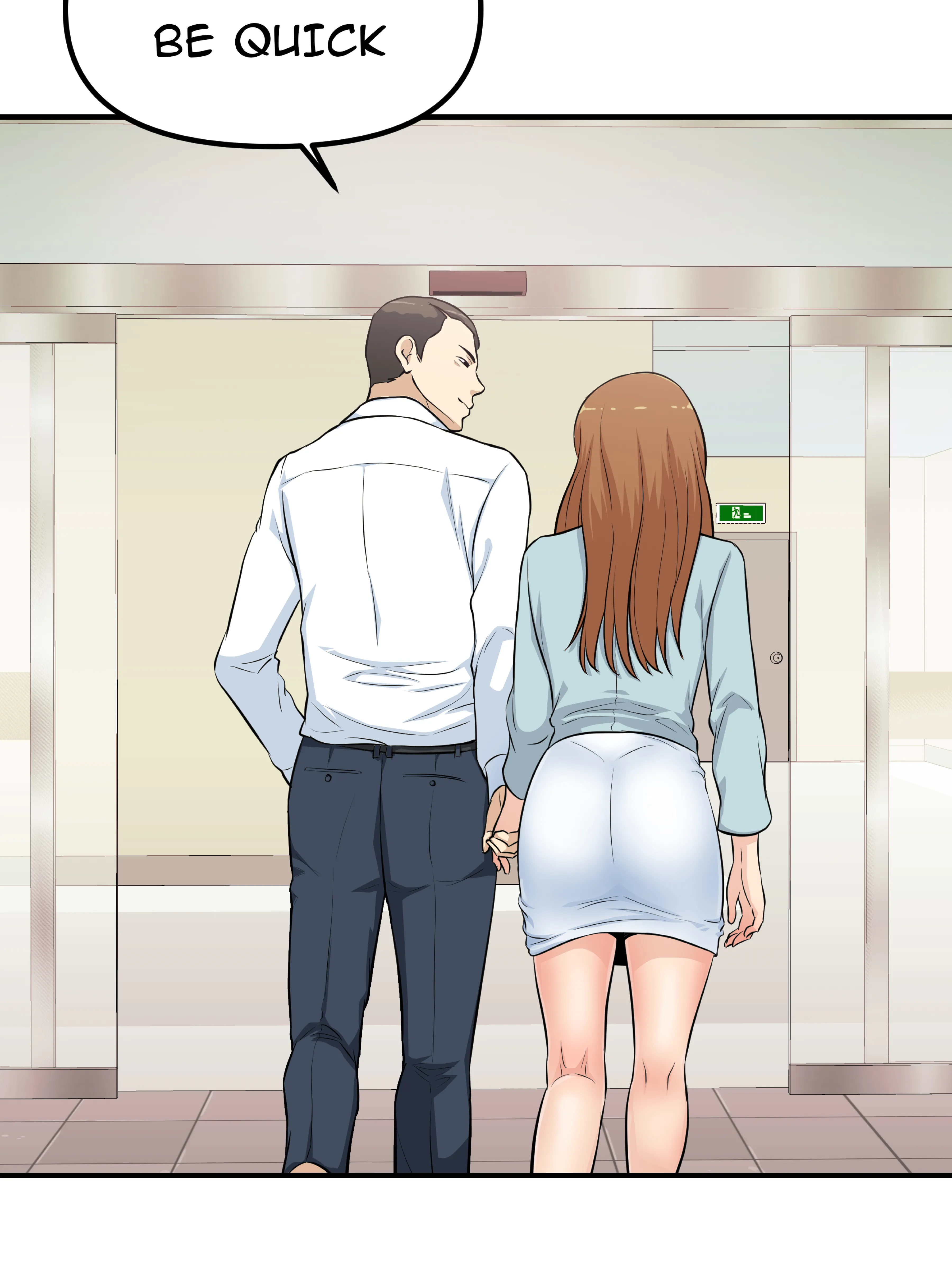 Office Bible - Episode 5 - read scene 12