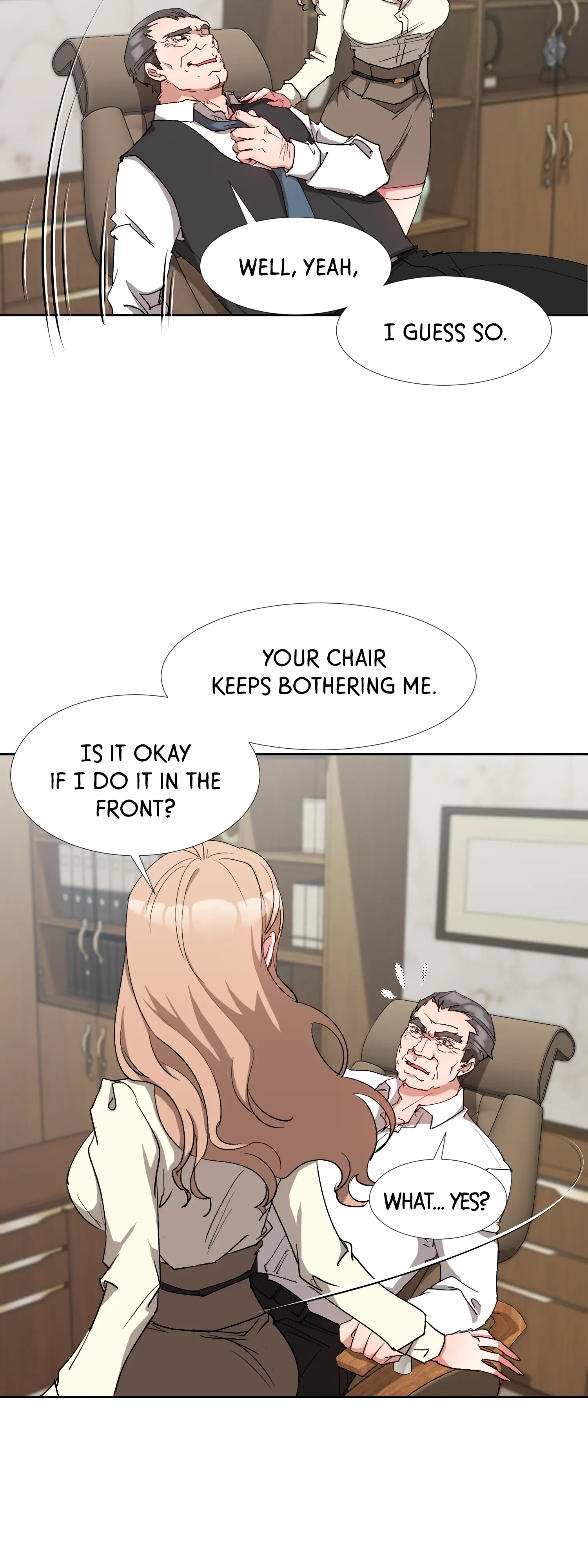 Naughty office - Episode 3 - read scene 18