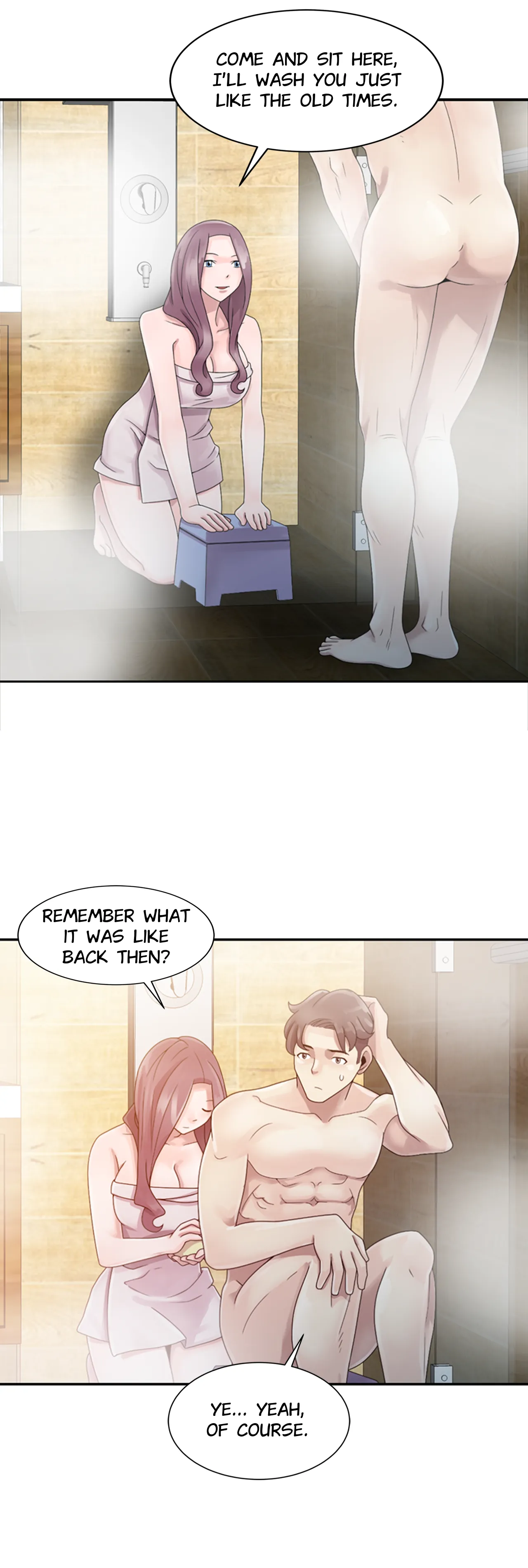 Shh! Sister's Secret - Episode 1 - read scene 33