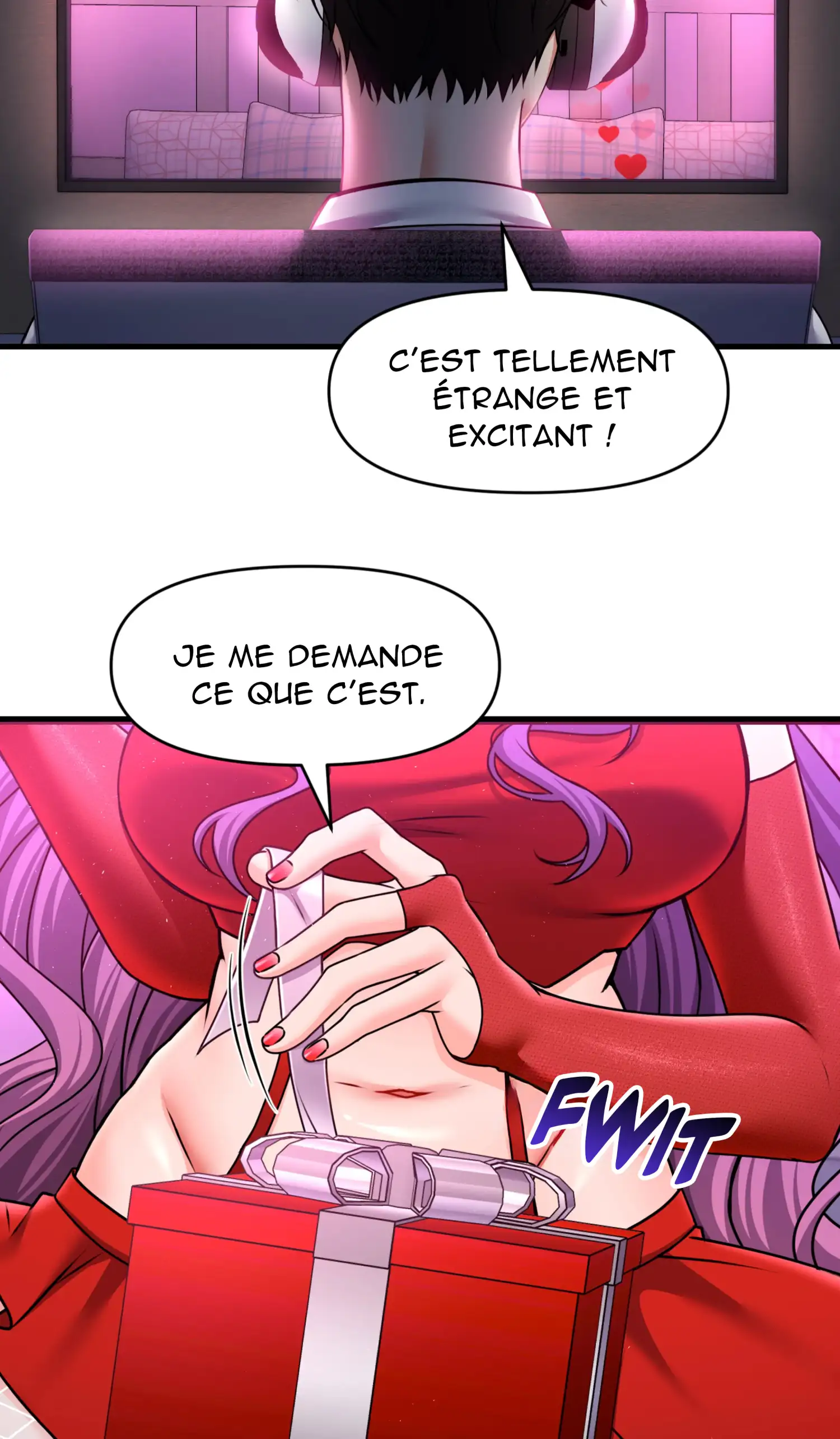 Mon Noël de désir - Prologue - read scene 4