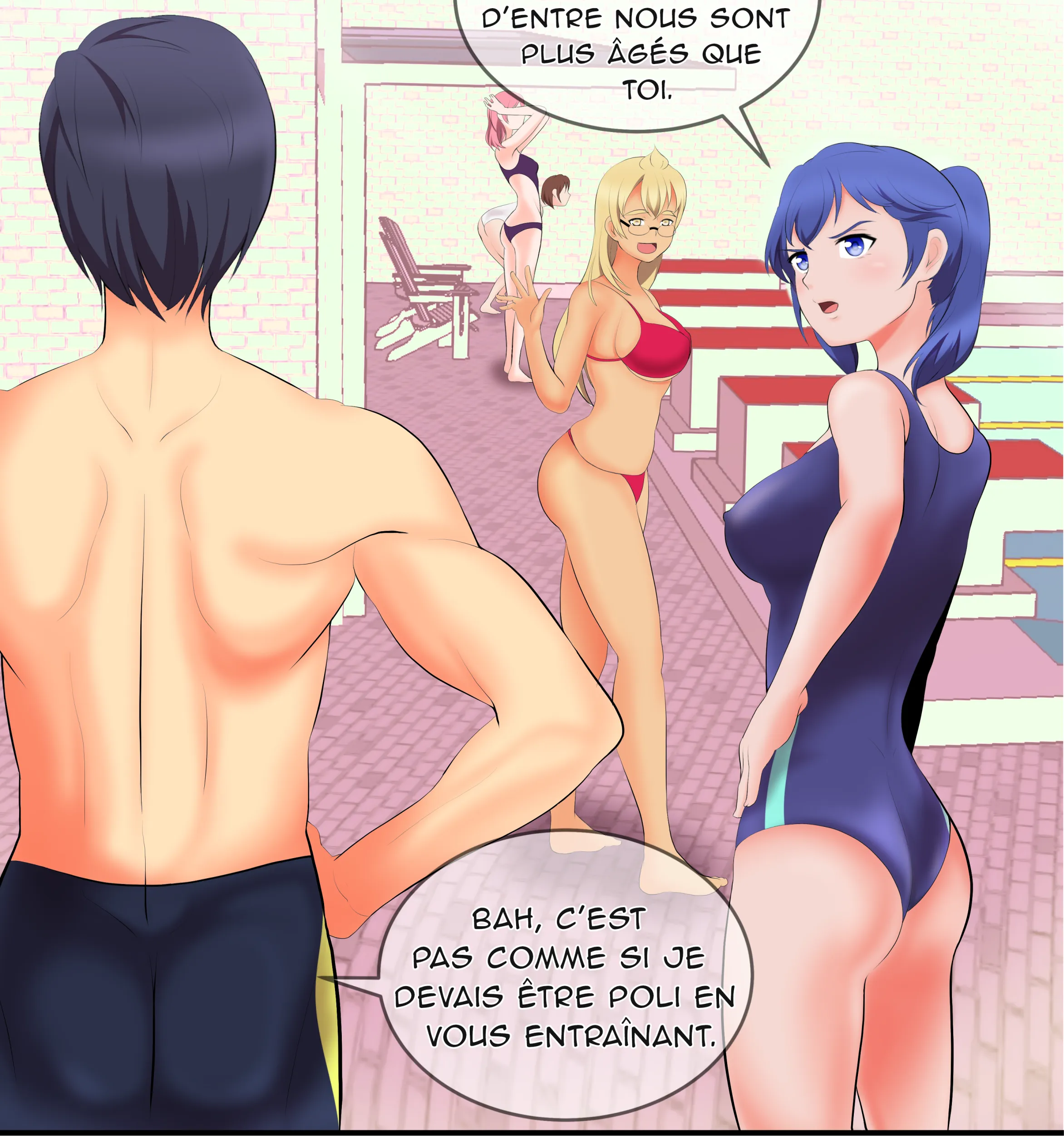 Nager Avec Aes Secrets - Episode 1 - read scene 25