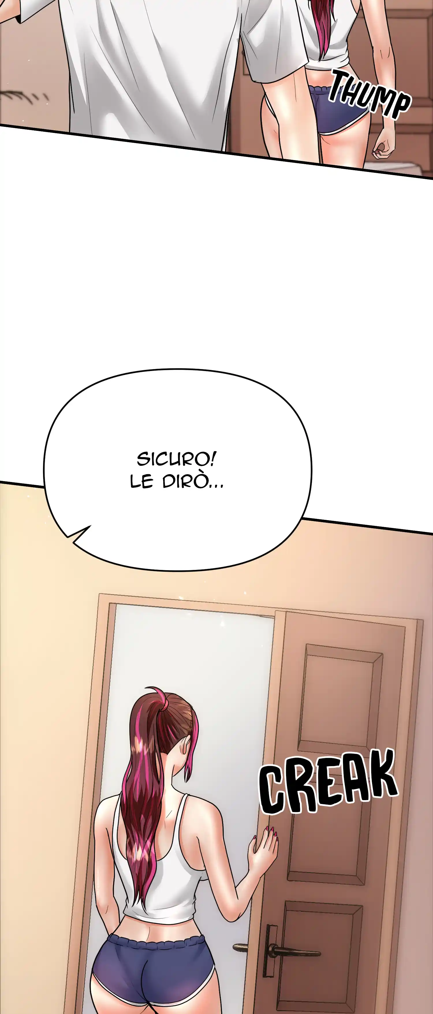 Da Coinquilini a Disastro - Episode 4 - read scene 29