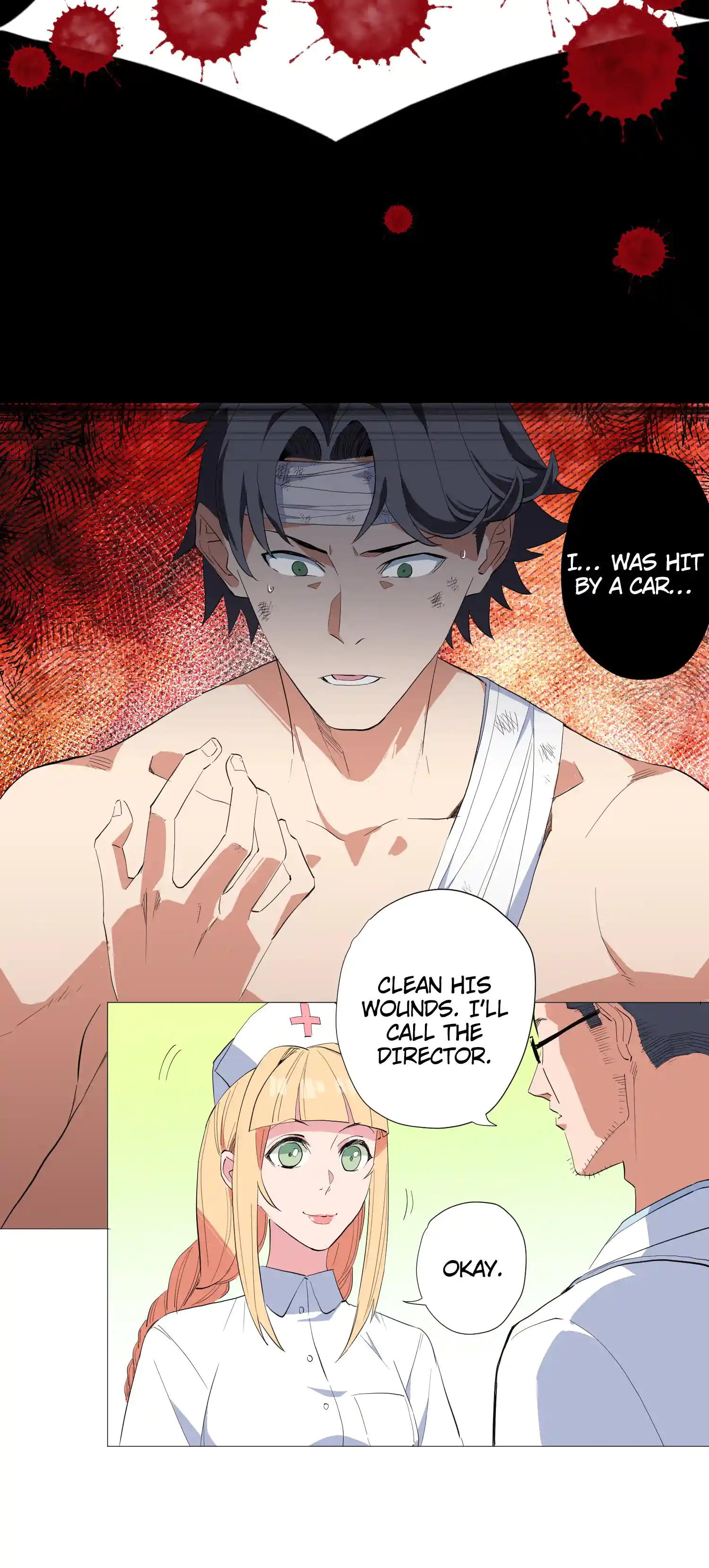 The Ultimate All-Rounder - Episode 1 - read scene 10