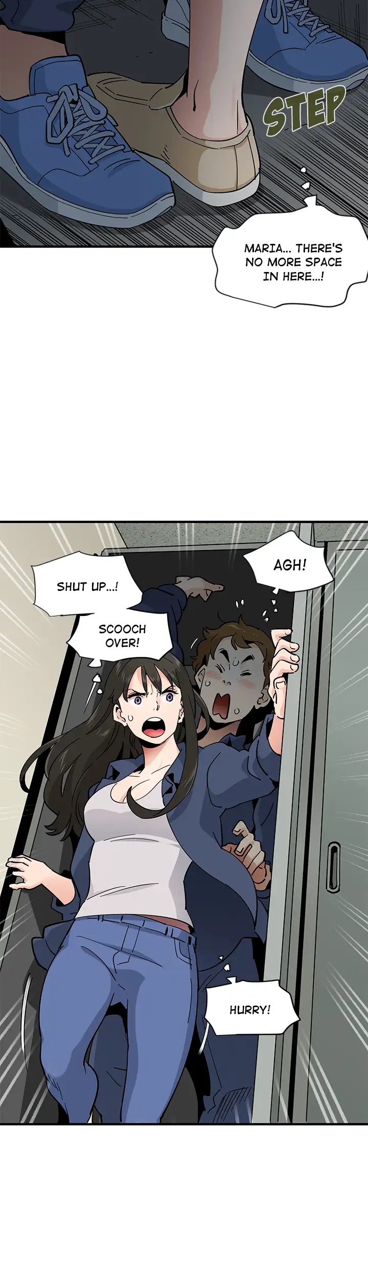 Love Factory - Episode 2 - read scene 28