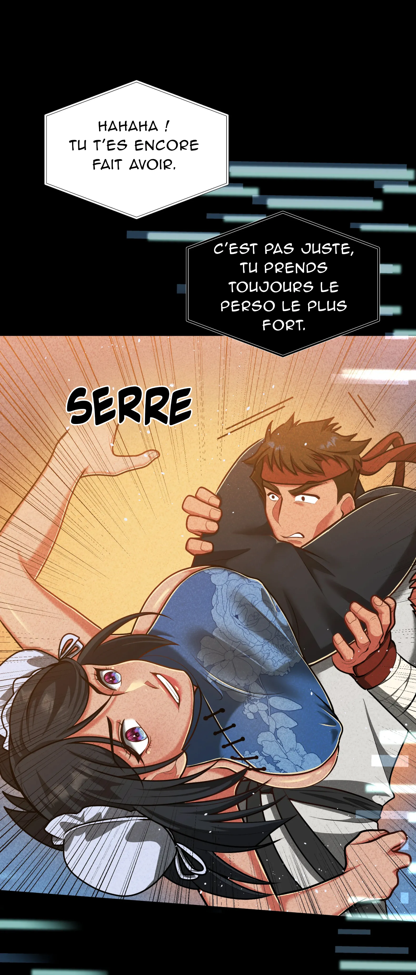 Pêche Mûre, Jeune Raisin - Episode 1 - read scene 6