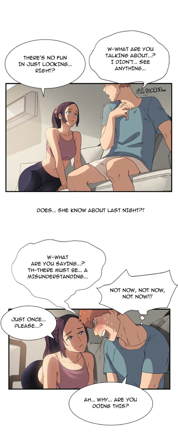 Me, My Dad and His Wife - Episode 3 - read scene 20