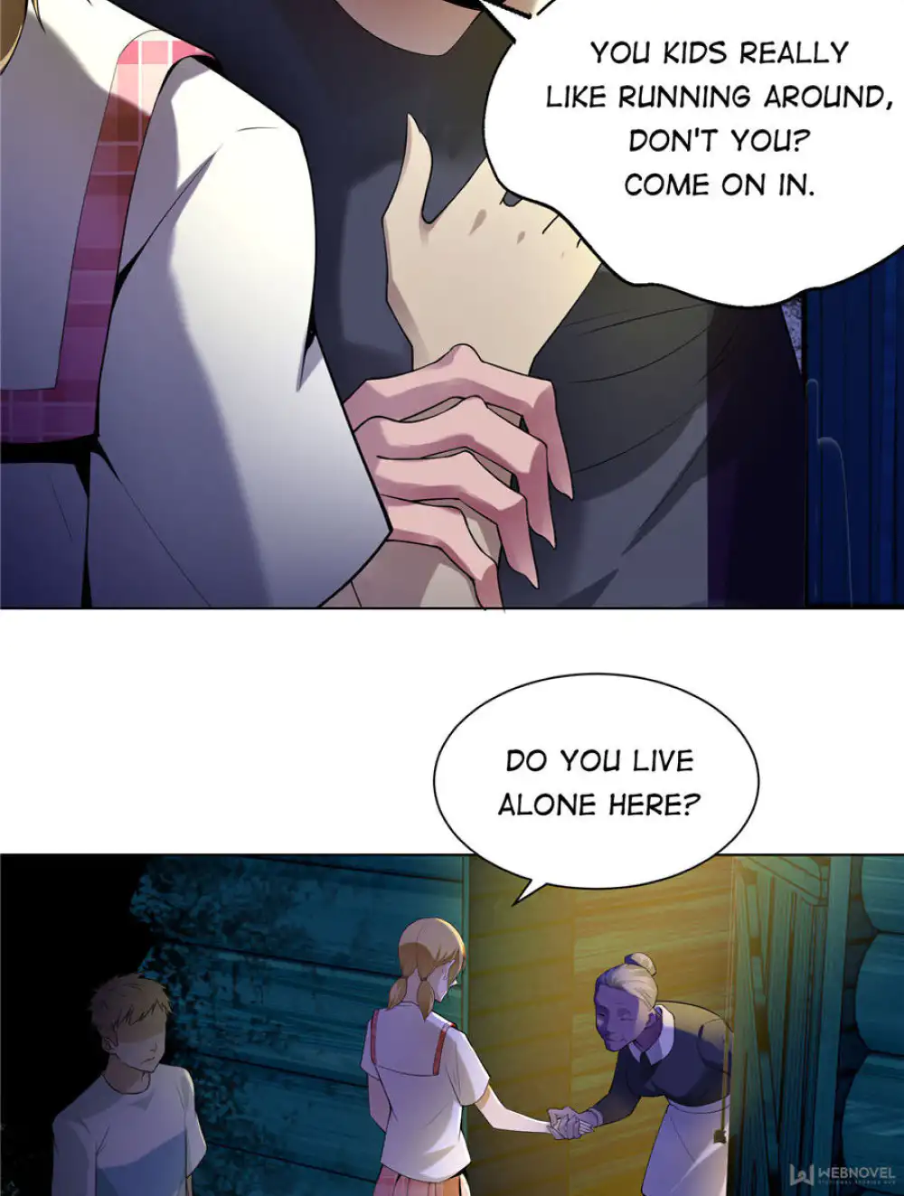Infinity-Briefträger - Episode 4 - read scene 4