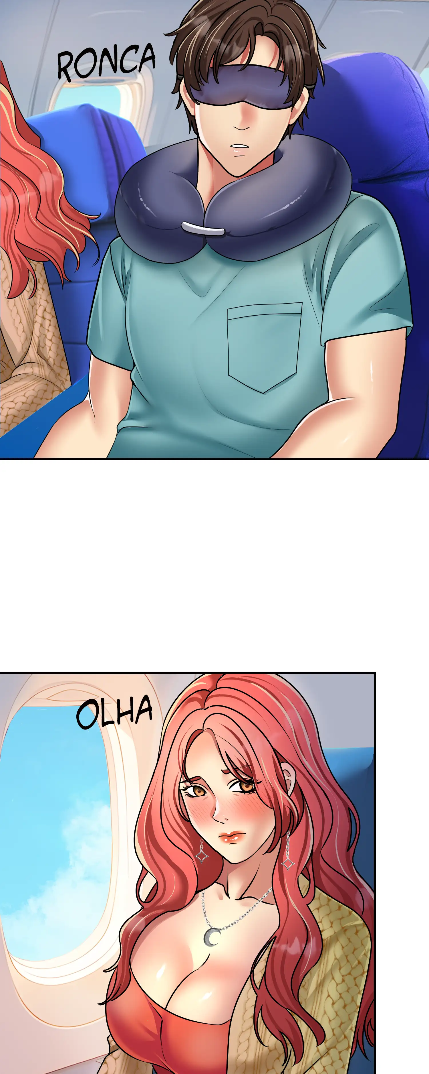 Lua De Mel Com Minha Sogra - Episode 1 - read scene 28