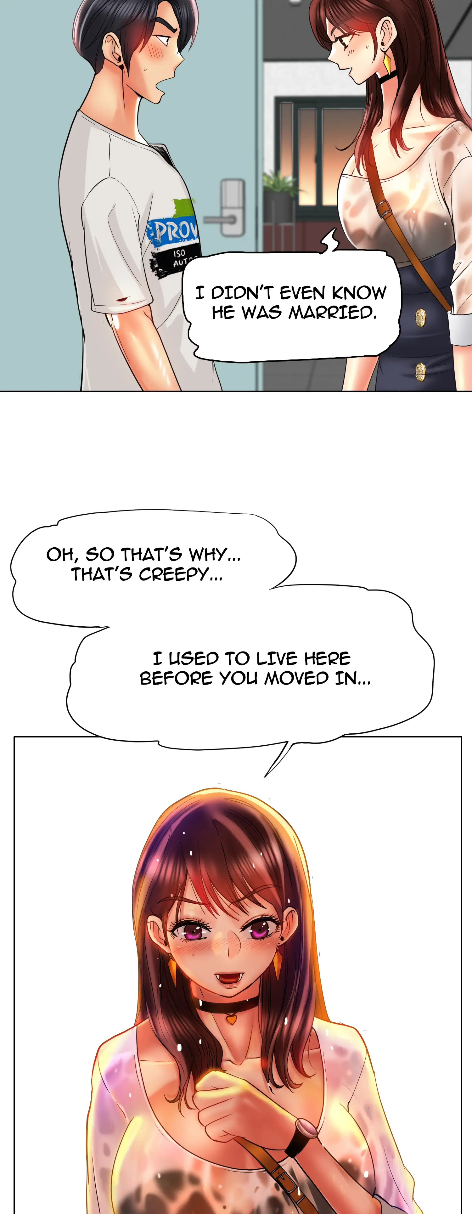 Two Girls Feel Different - Episode 1 - read scene 22